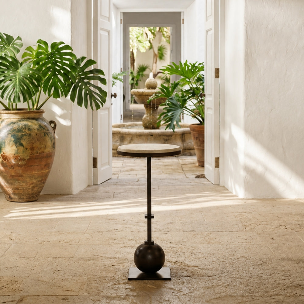 Torreon Stone Circle Table