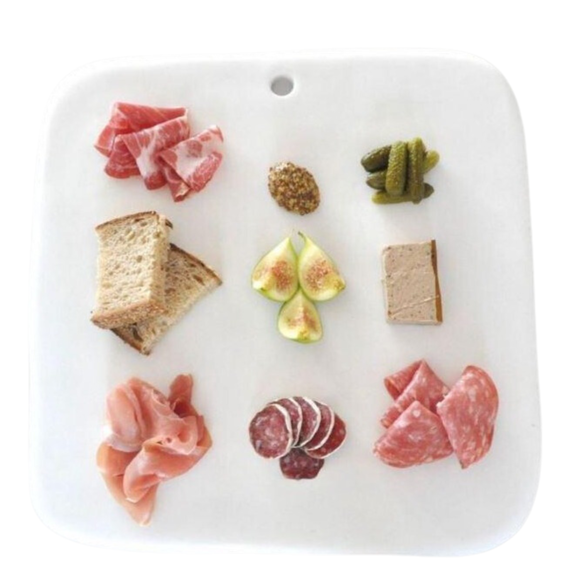 Purist Square Charcuterie Board