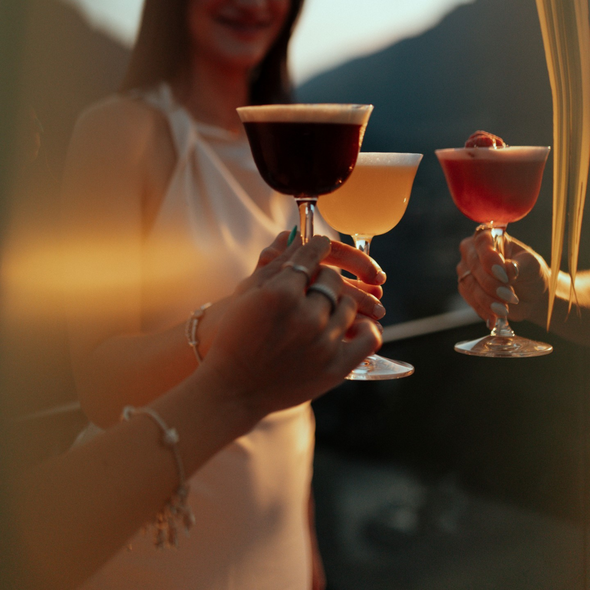 Drink Specific Glassware Sour Glass - Set of 4