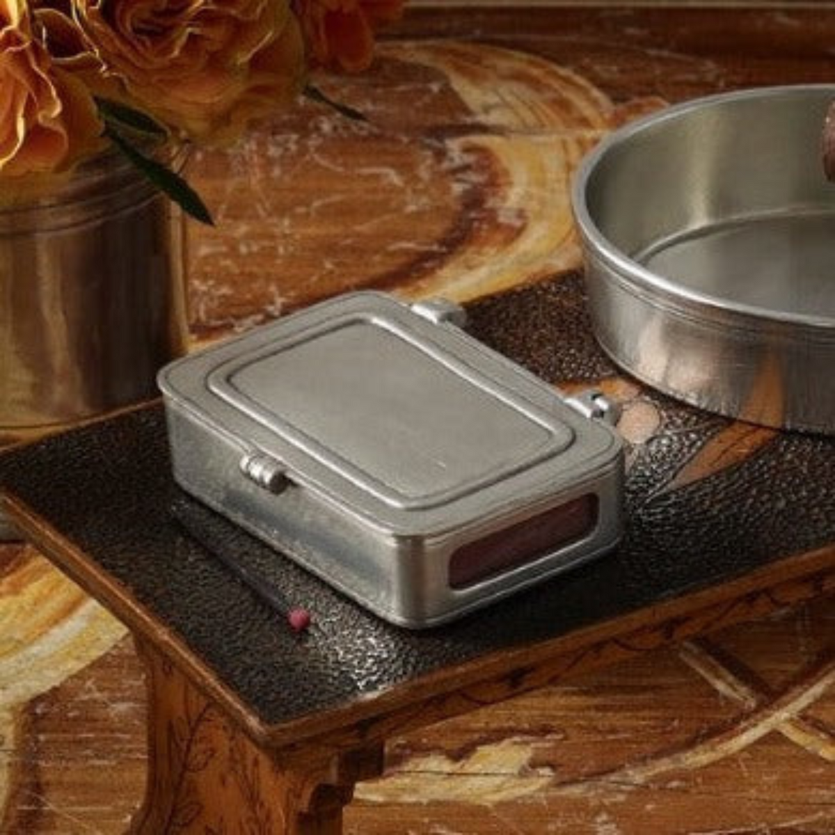 Match Box with Striker | Maison & Tavola
