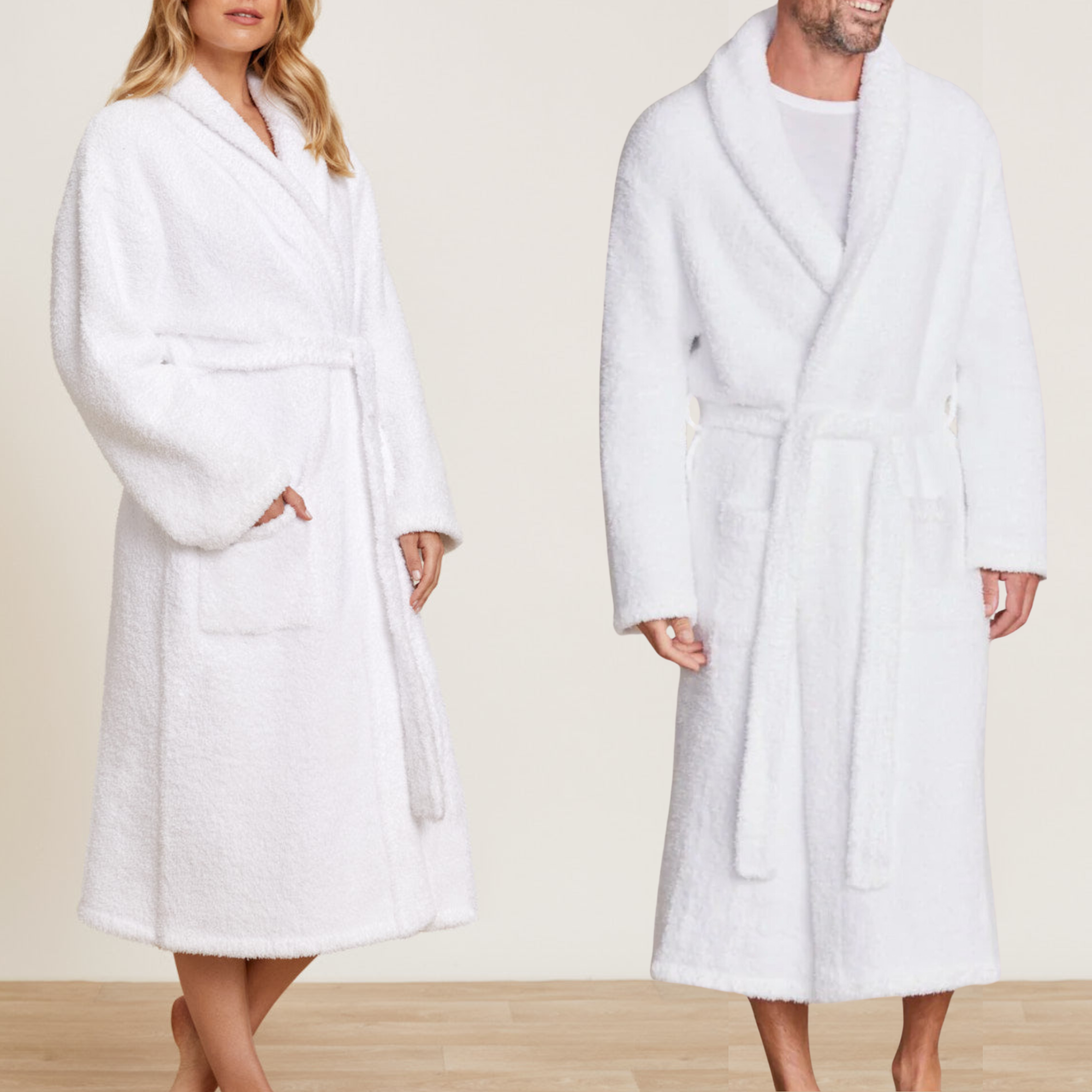 #color_White | CozyChic Adult Robe