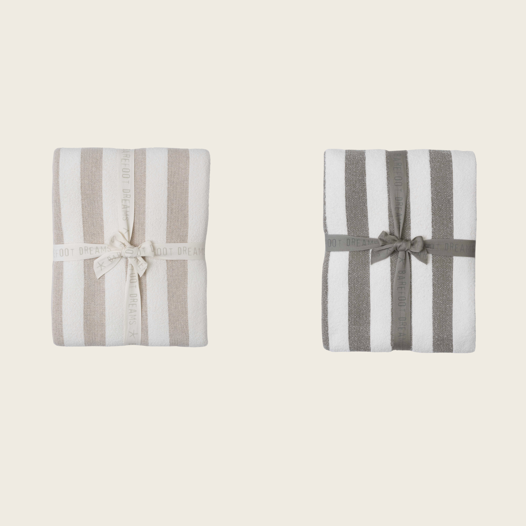 CozyChic Cotton Classic Stripe Throw