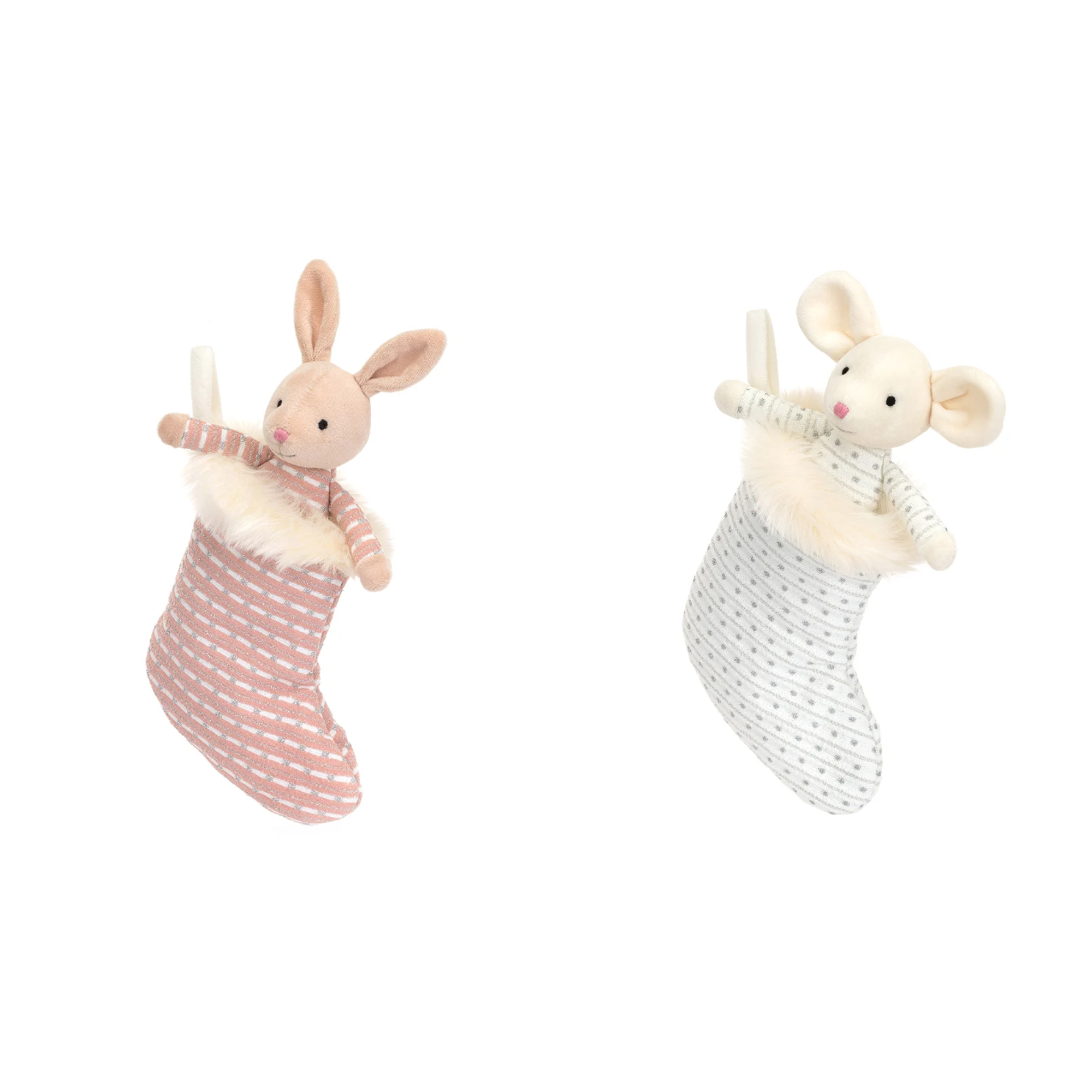 Shimmer Stocking Muse & Shimmer Stocking Bunny