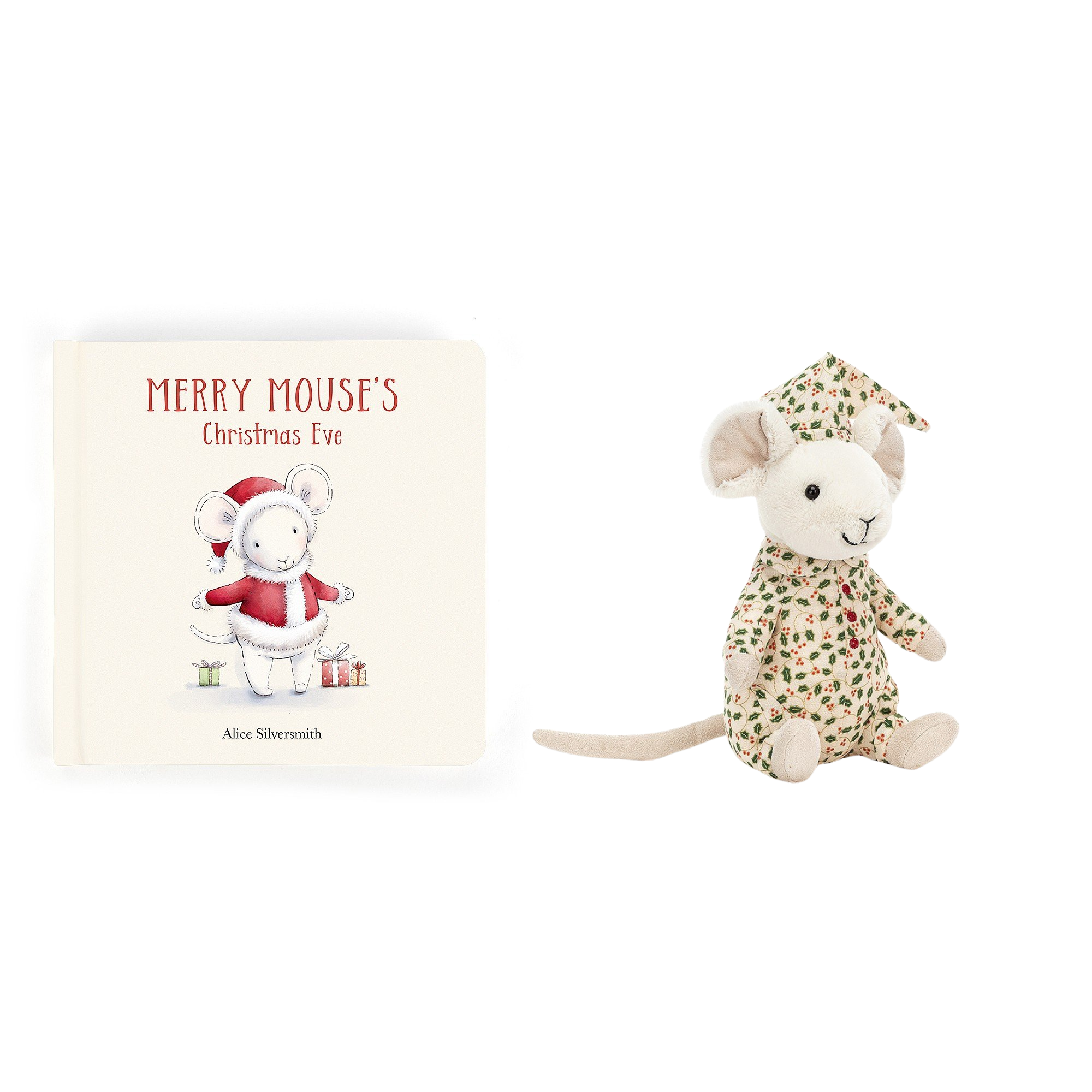 Merry Mouse Book & Merry Mouse Bedtime