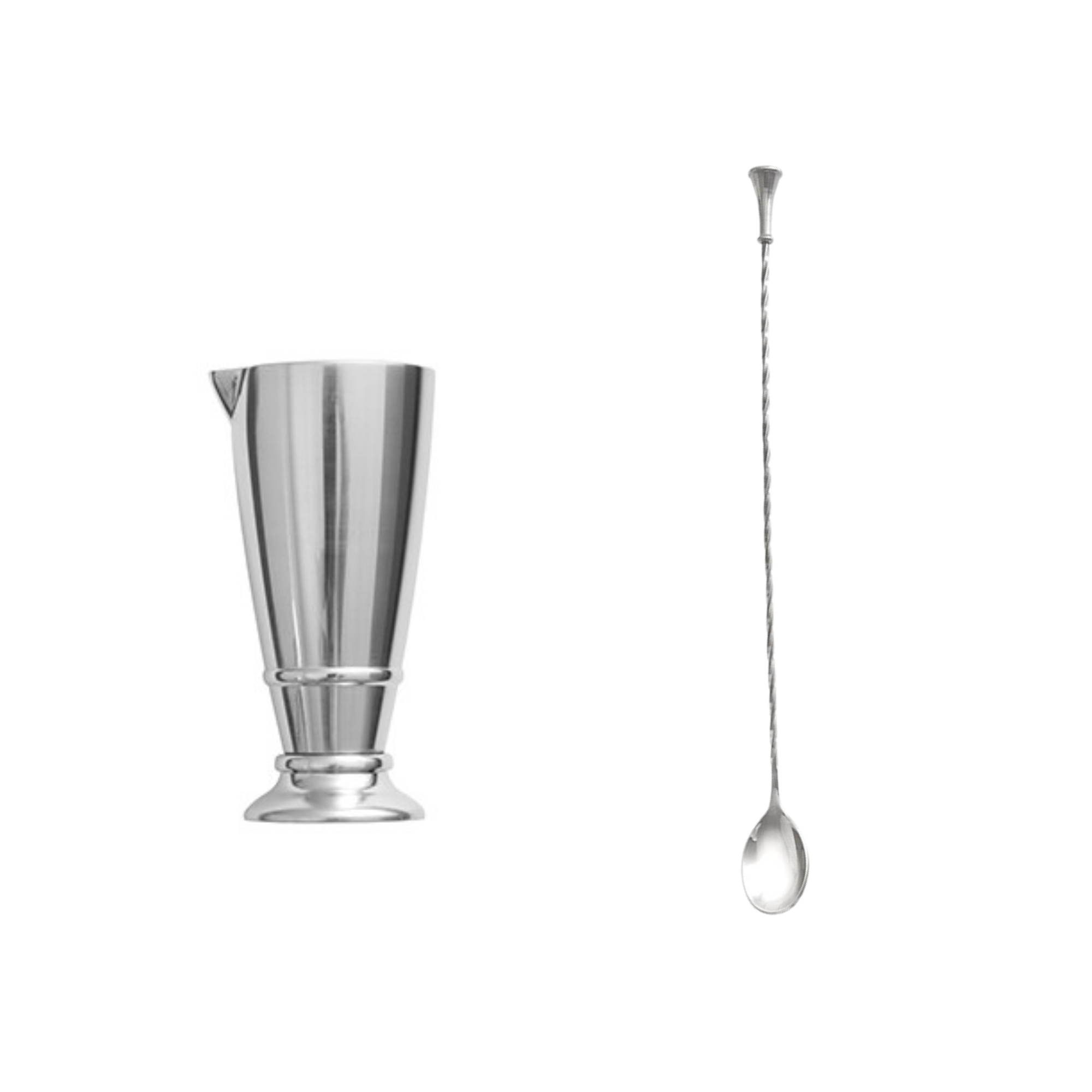 Crafthouse Jigger & Signature Collection Bar Spoon