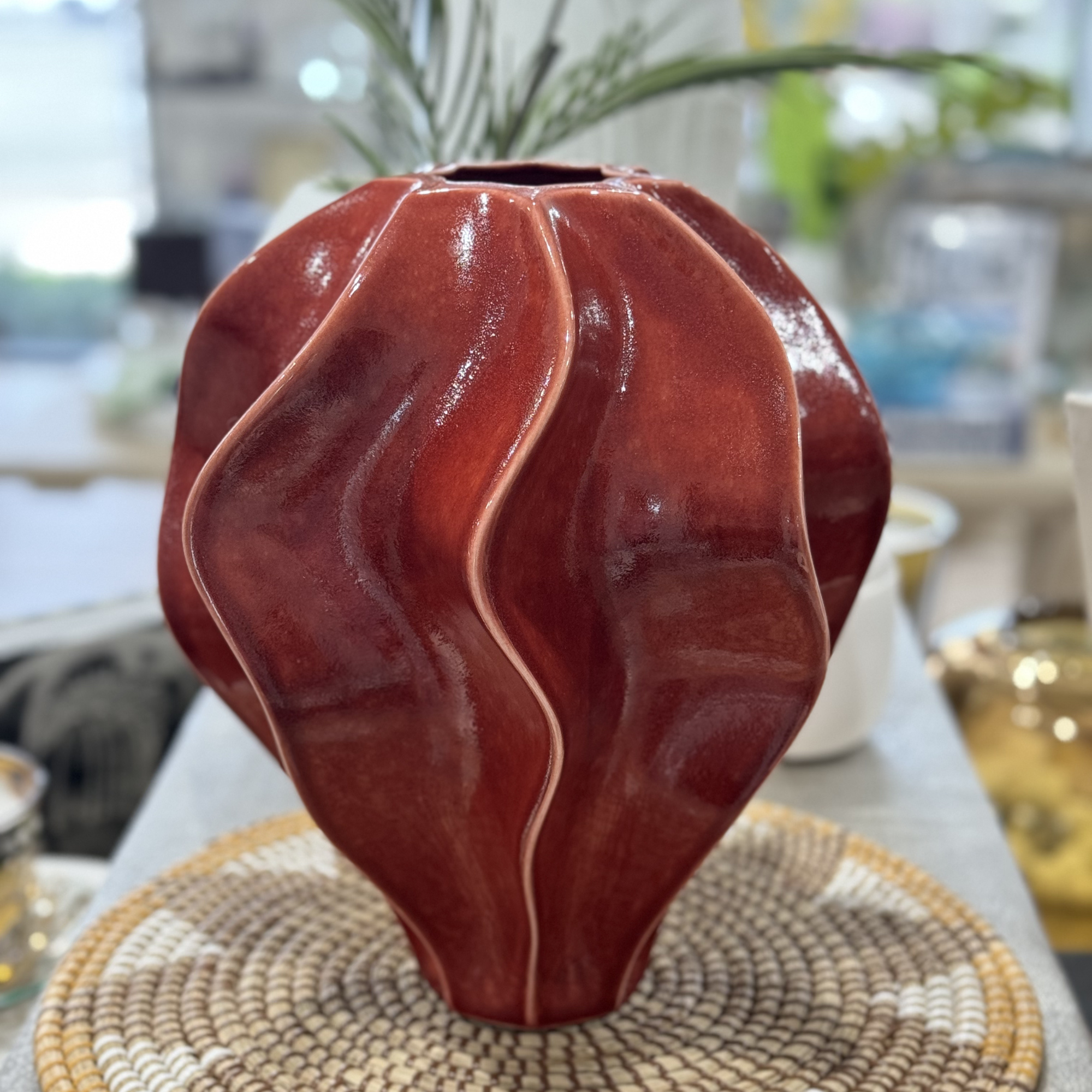 Douro Vase Paprika - Medium