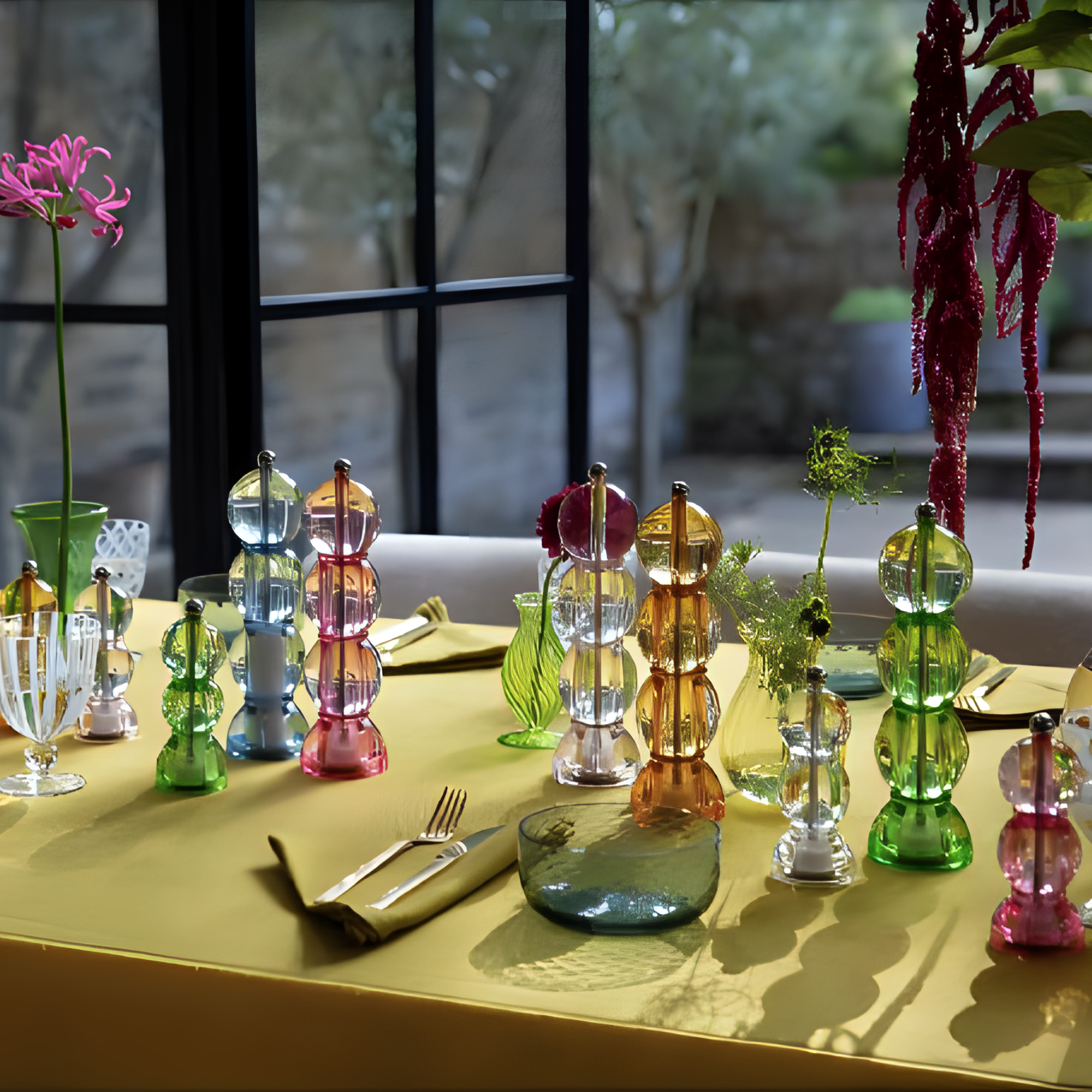 Acrylic Salt & Pepper Grinders