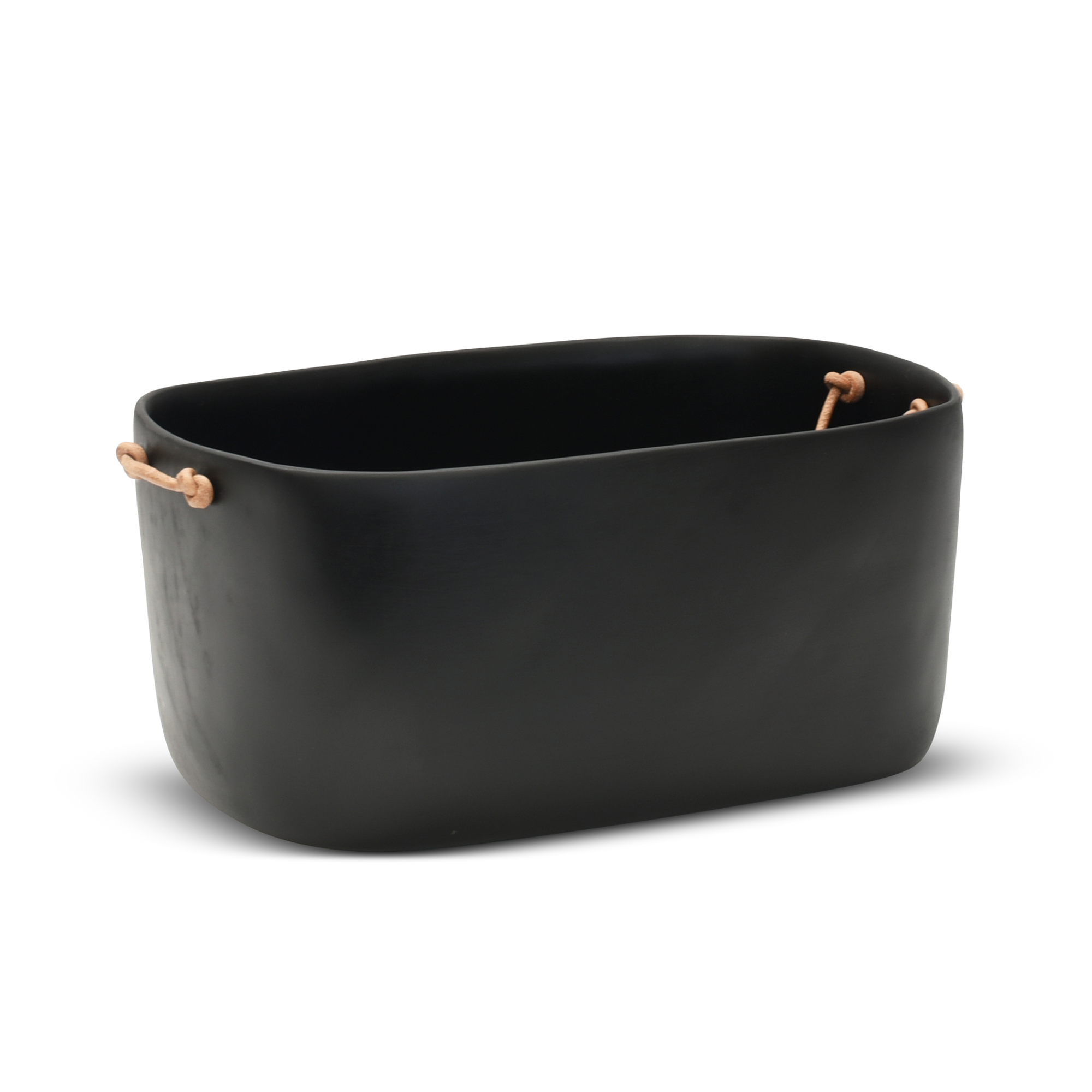 Cuadrado Large Champagne Bucket - Black