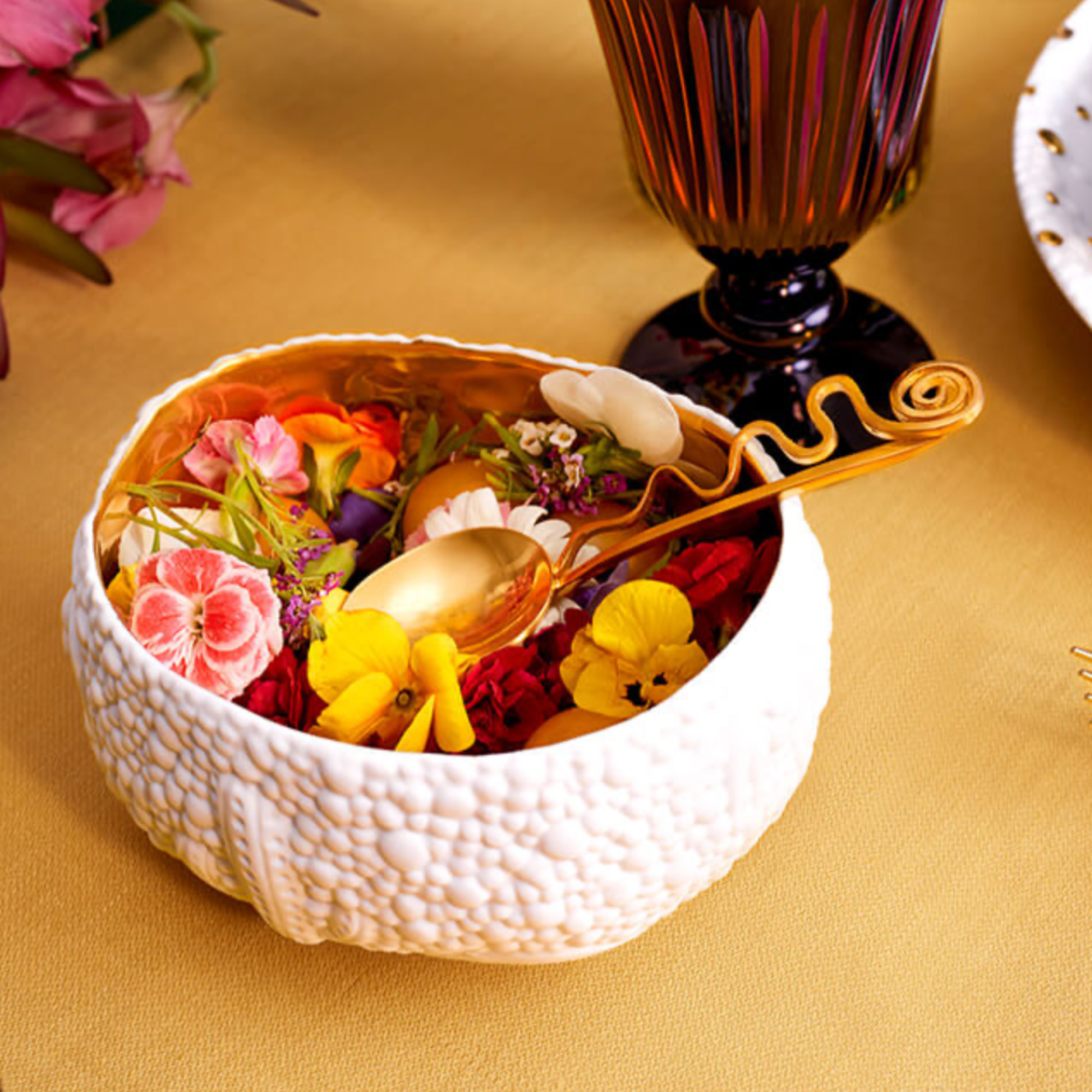 Spirale Cocktail Spoons - Set of 4