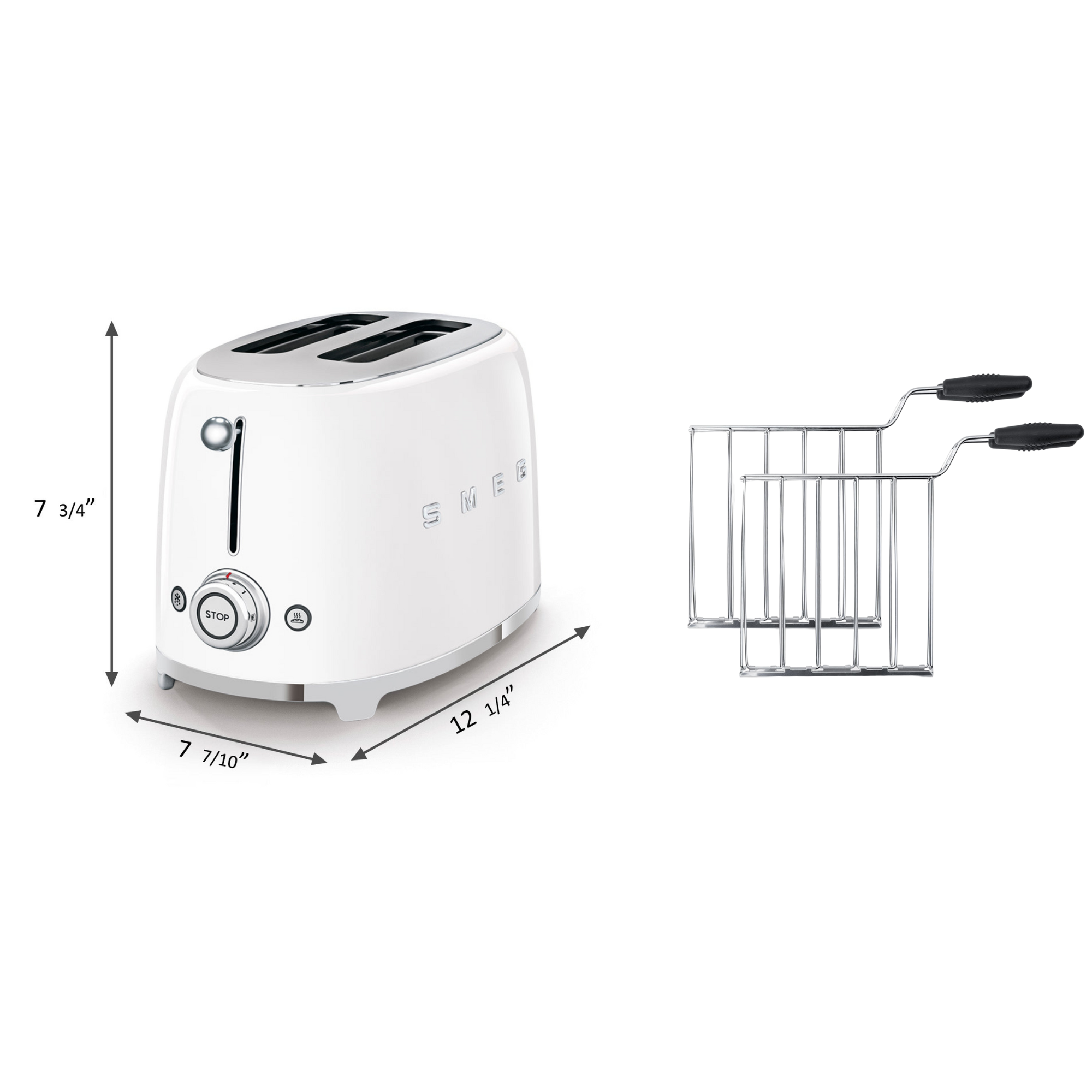 50s Retro Style Toaster