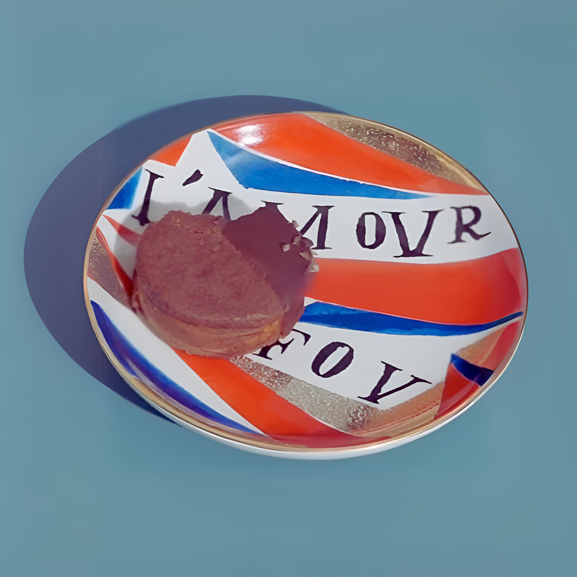 Ruan Hoffmann L'Amour Fou Plate