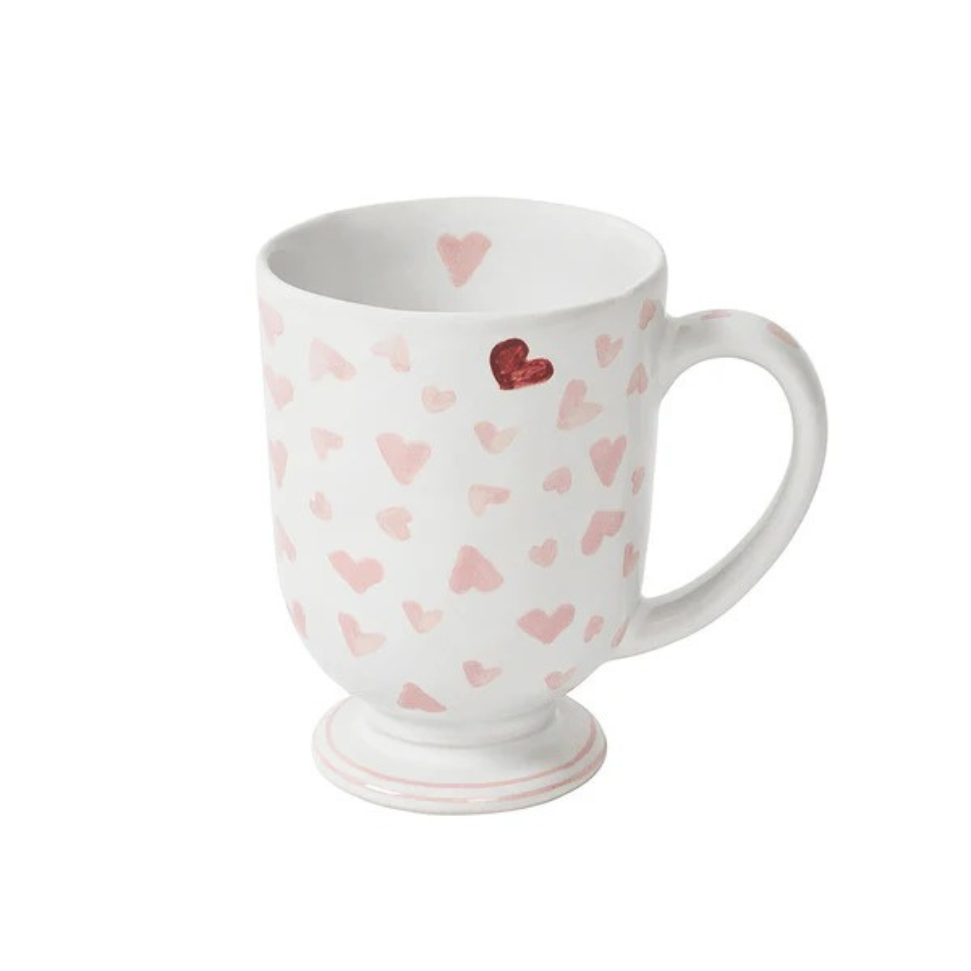 Love You More Mug - Set of 2