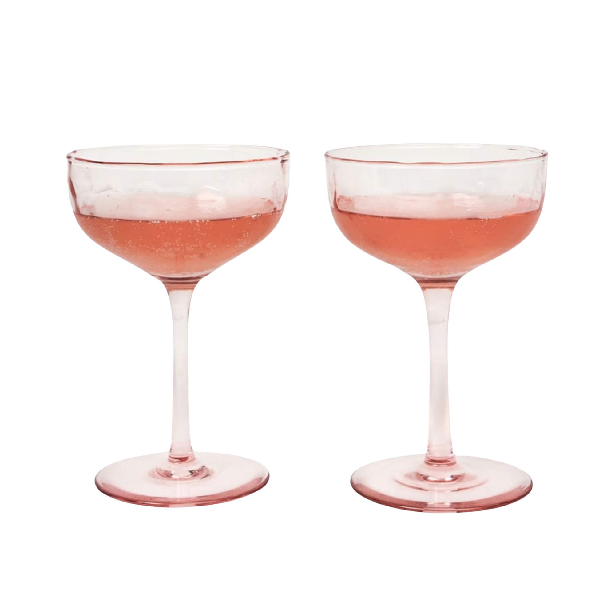 Blush Puro Cocktail Coupe - Set of 2