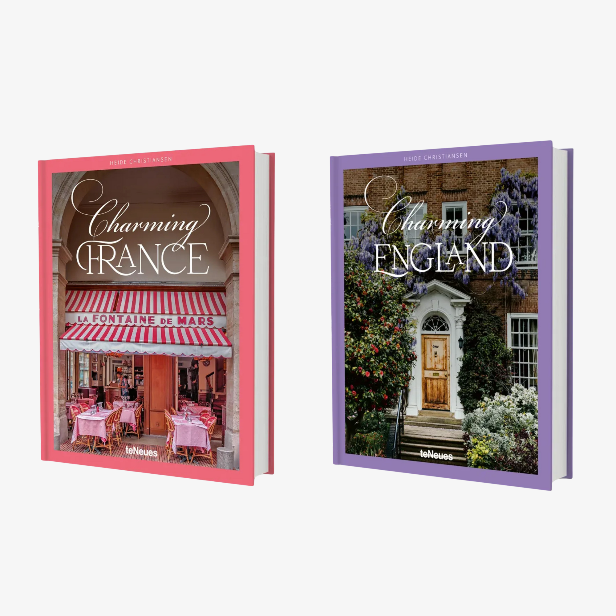 Charming England & France Set