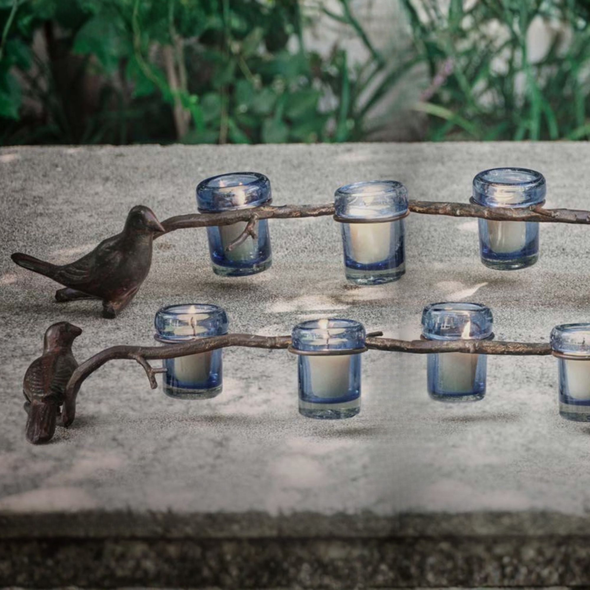 Dos Palomas Rail in Azure