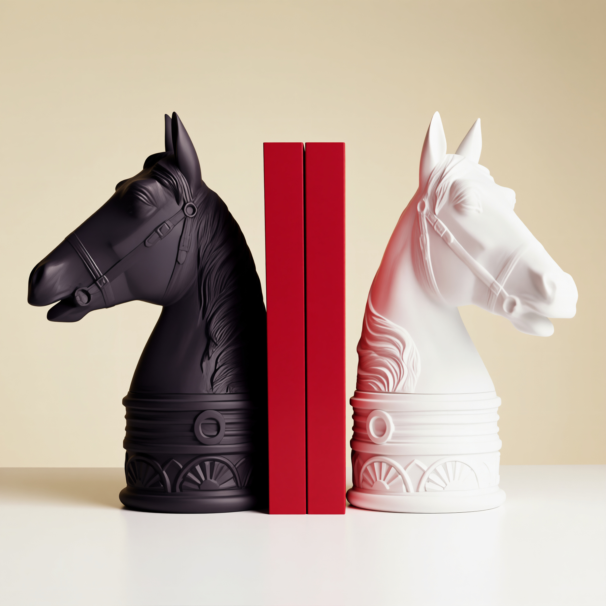 Horse Bookend