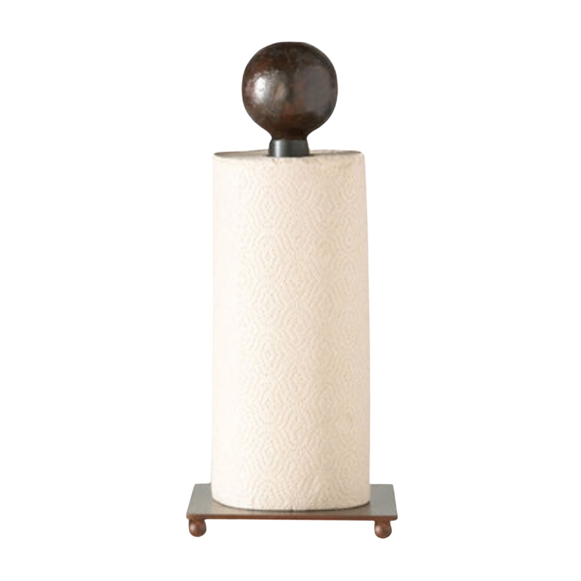 Wrought Iron Paper Towel Holder