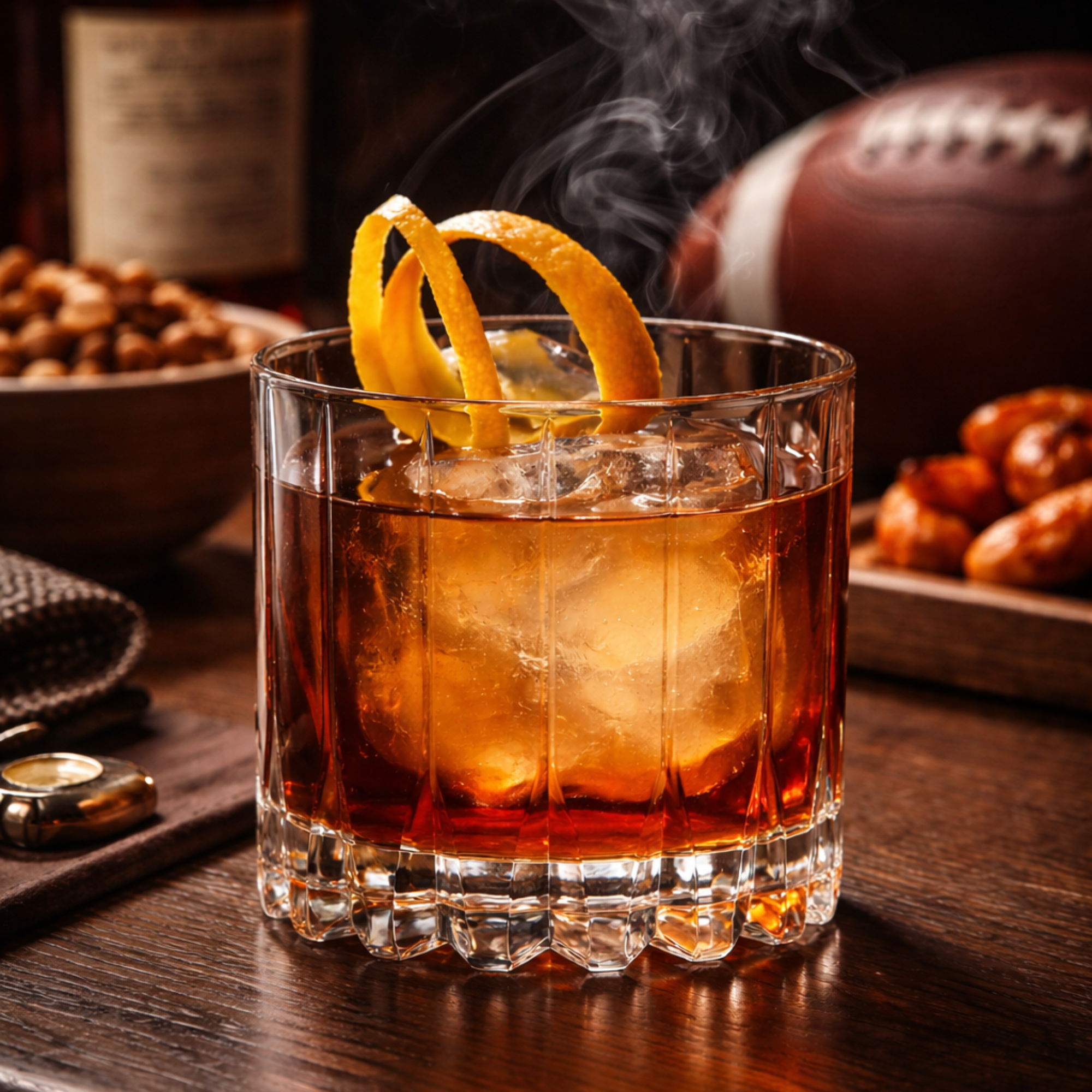 Drink Specific Glassware Double Rocks Glass - Set of 4