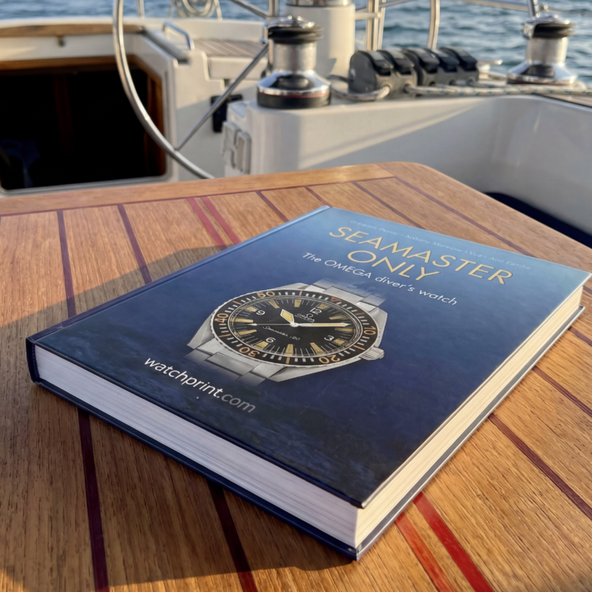 Seamaster Only: The OMEGA Diver's Watch