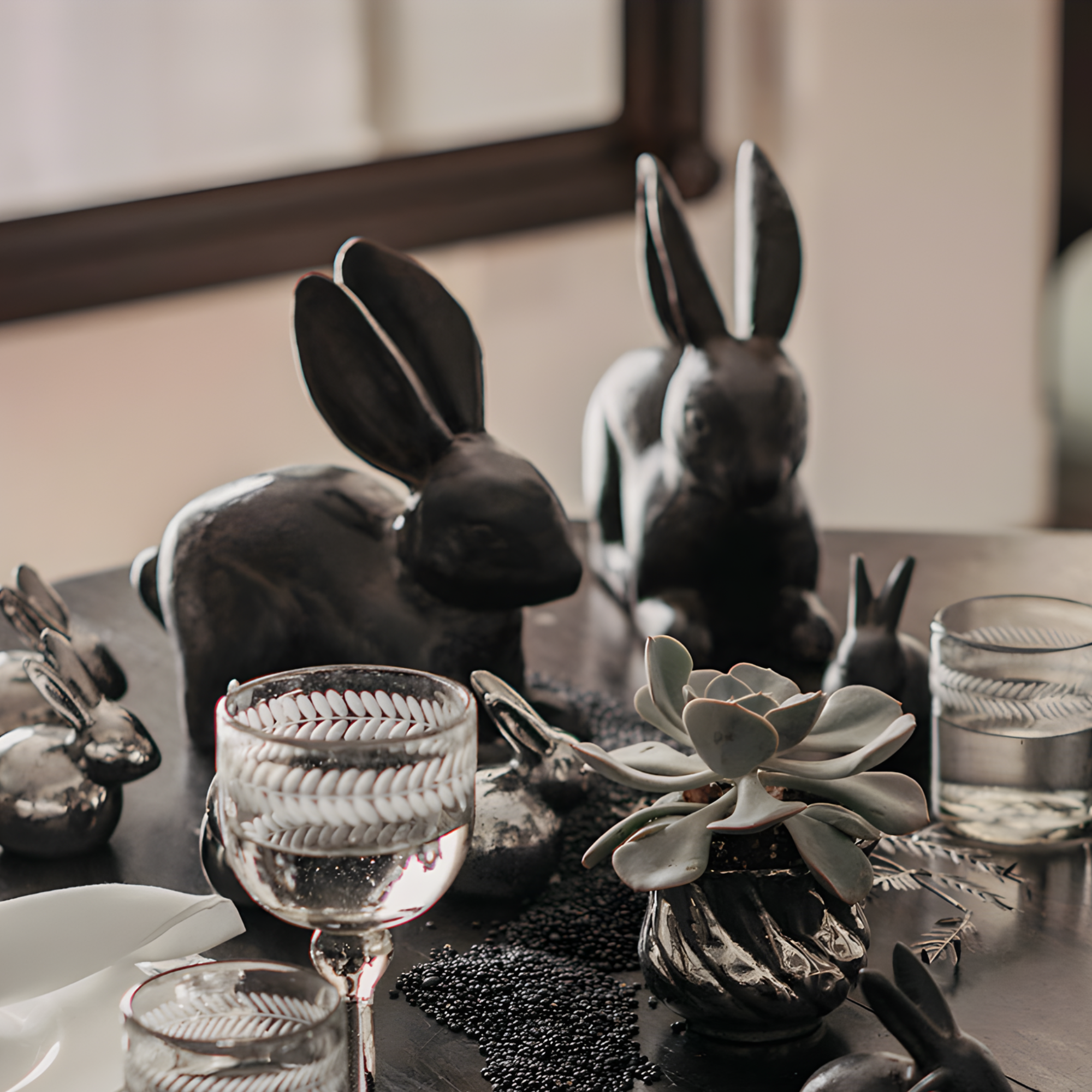 Liebre Rabbit Figure