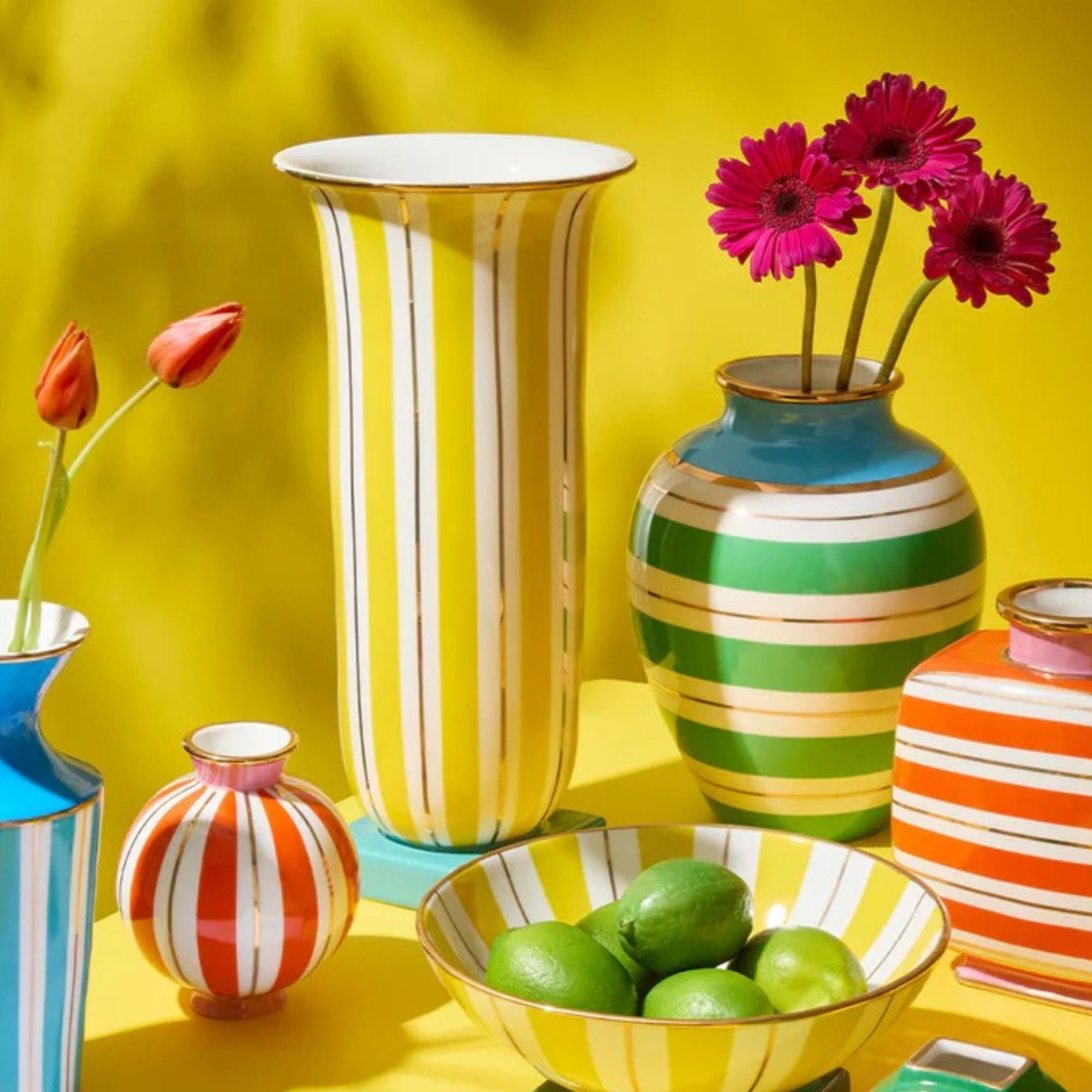 Portofino Tall Flared Vase