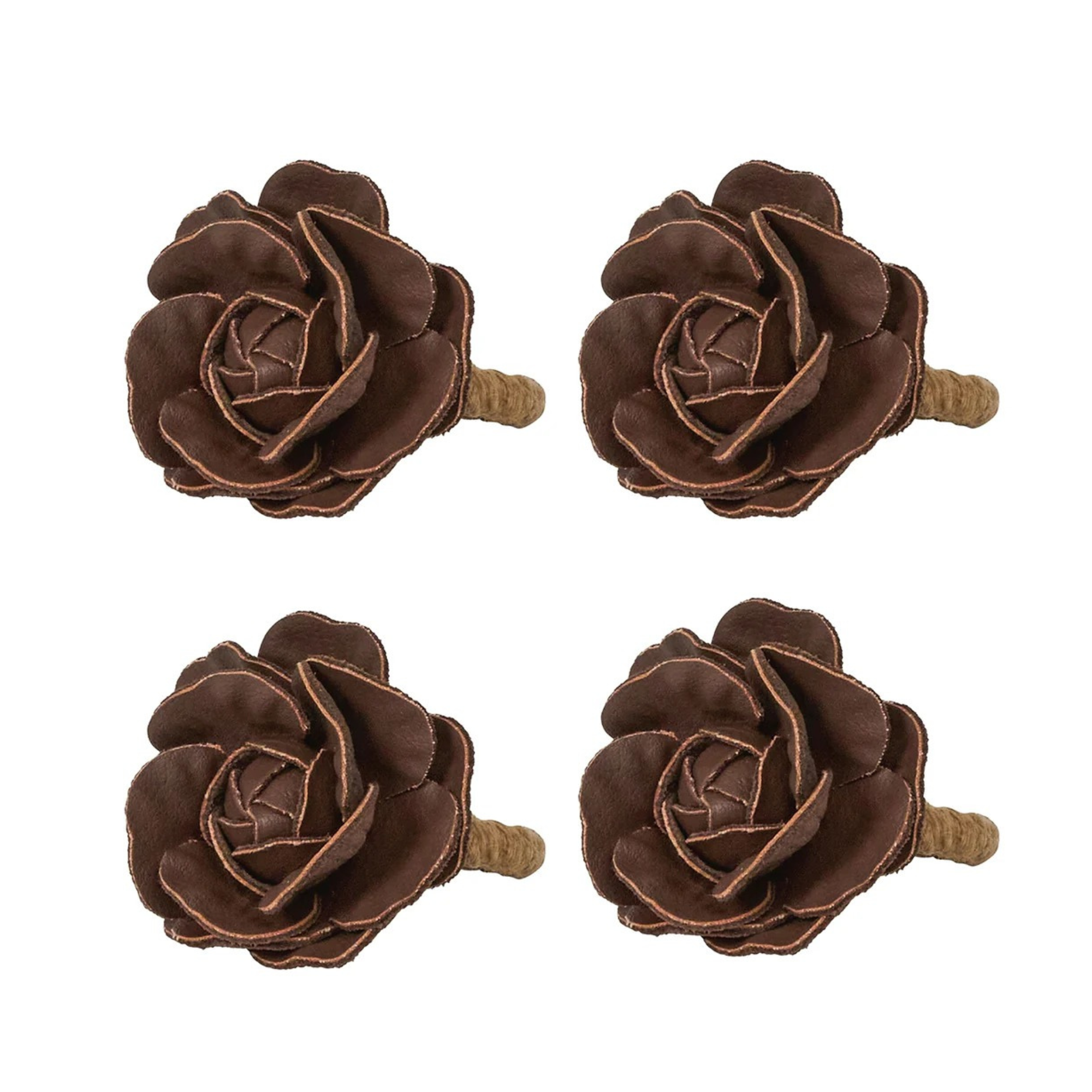 Camellia Napkin Ring - Set of 4