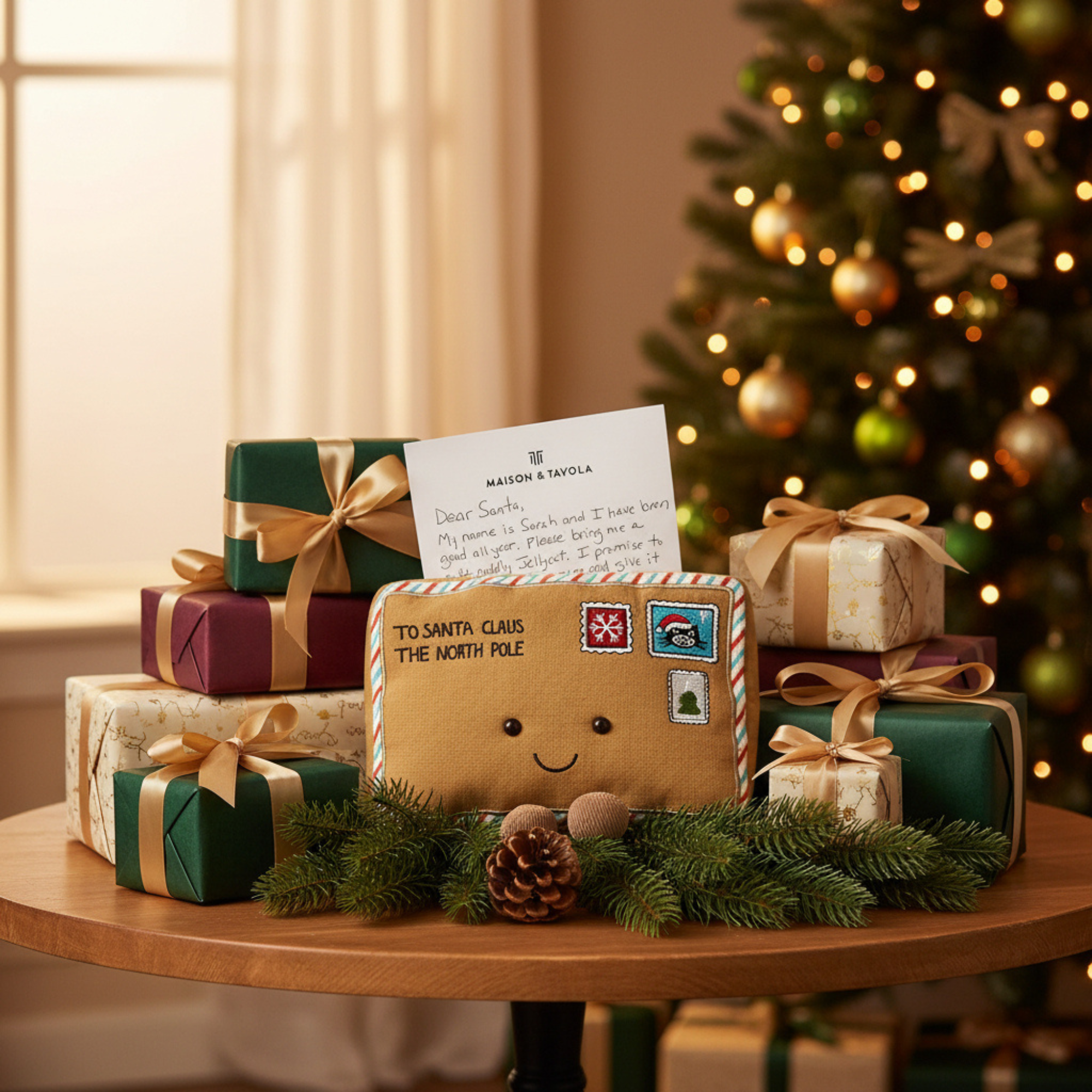 Amuseables Letter to Santa