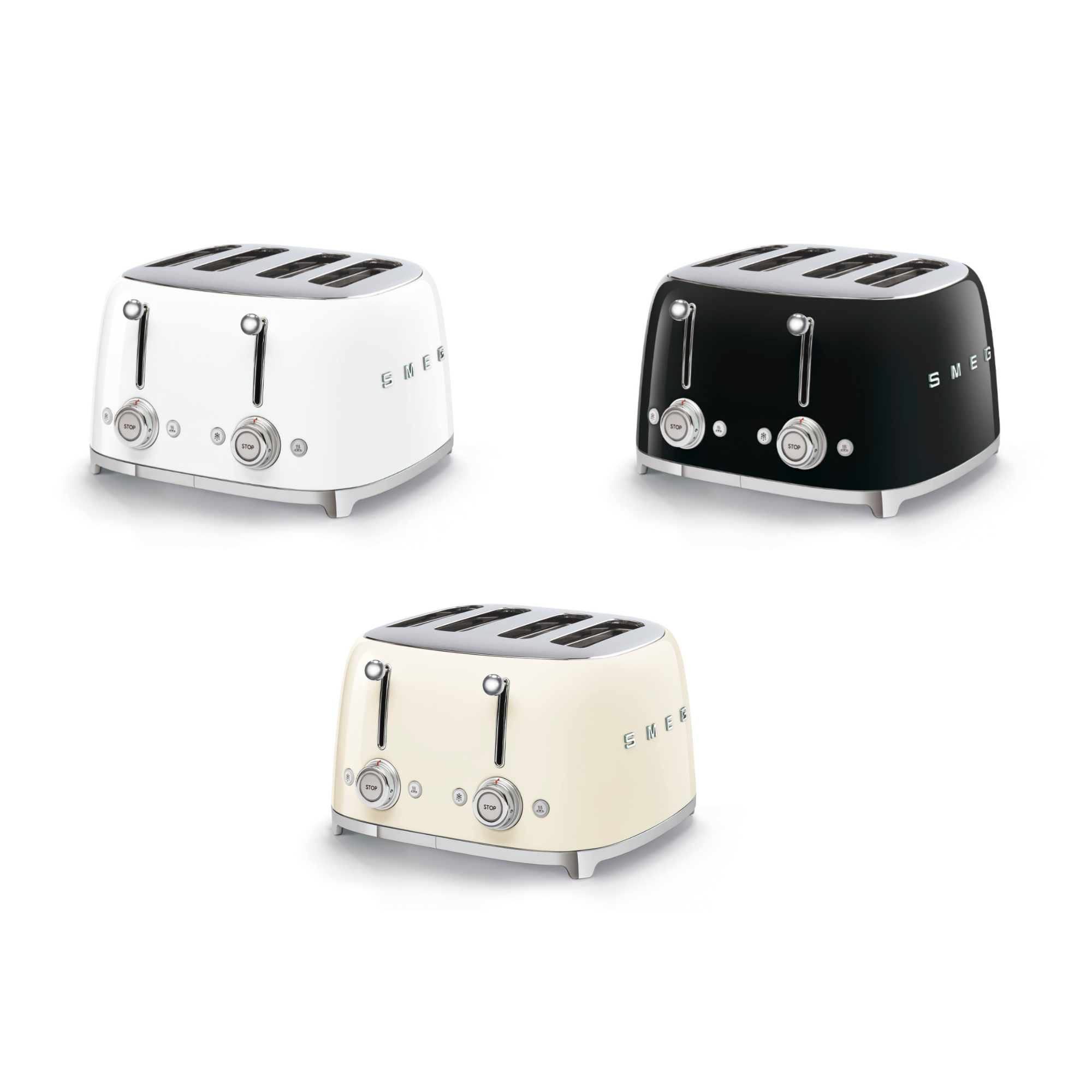 4x4 Retro-Style Toaster