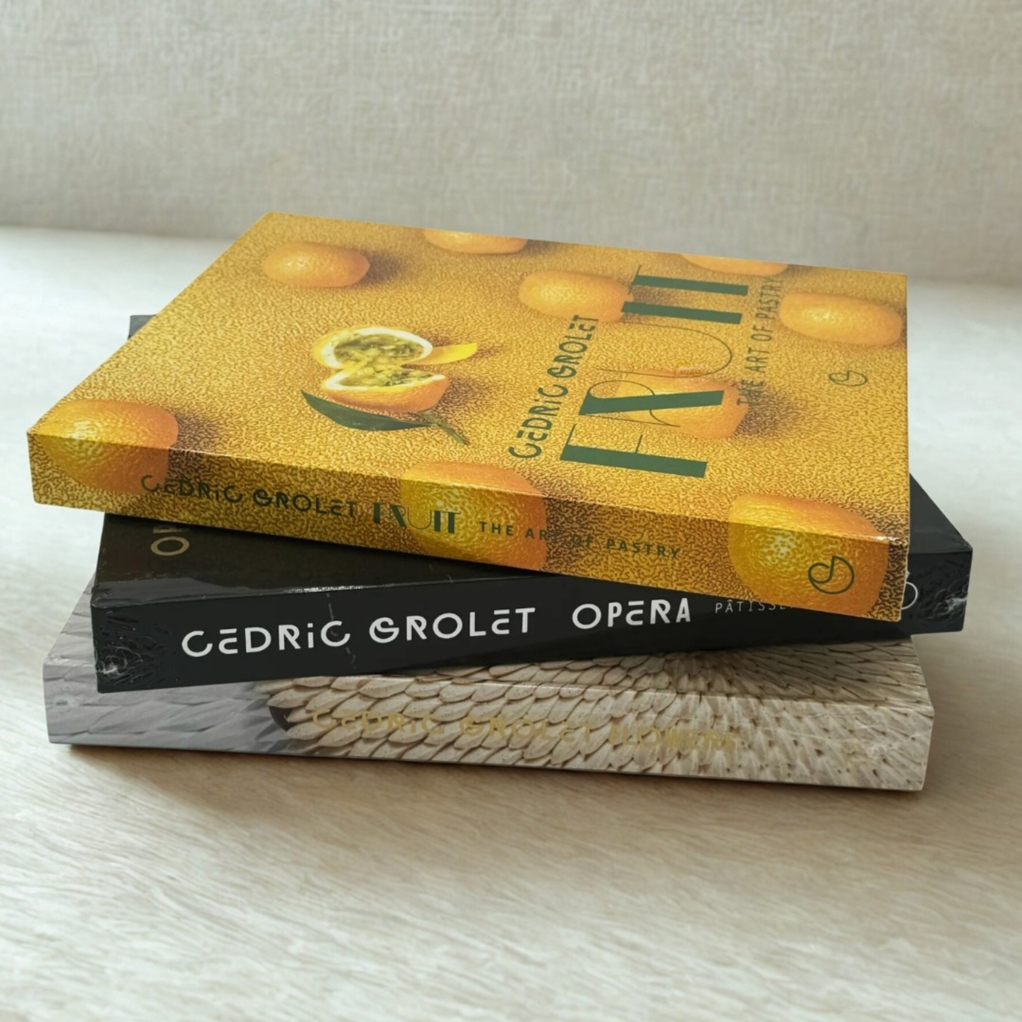 Cédric Grolet: Fruit, Flower, Opéra Patisserie Set | Maison & Tavola