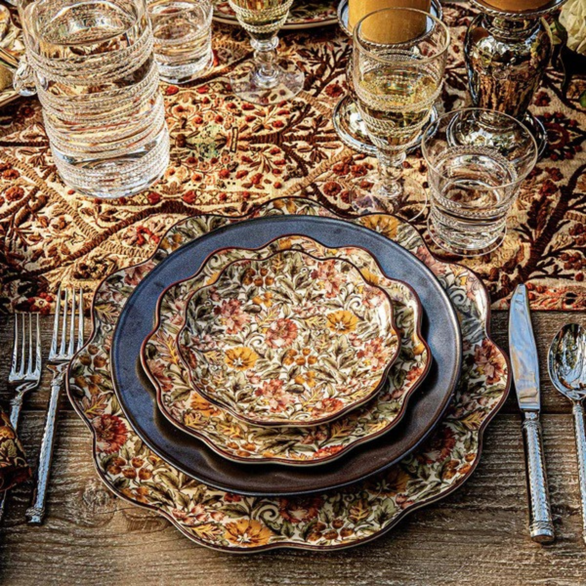 Willa Dessert/Salad Plate - Set of 4