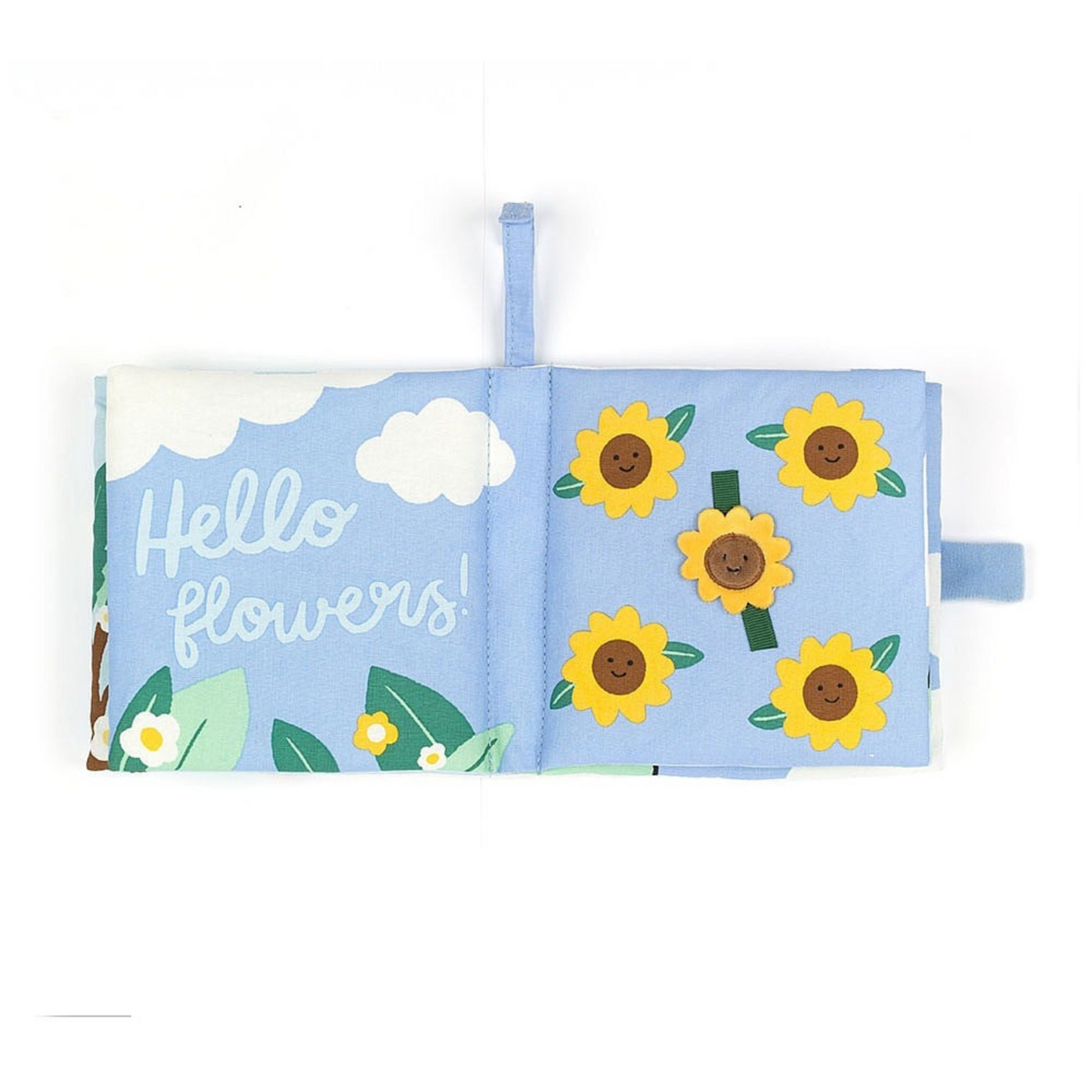Hello Sun Fabric Book and Amuseables Sun Soother