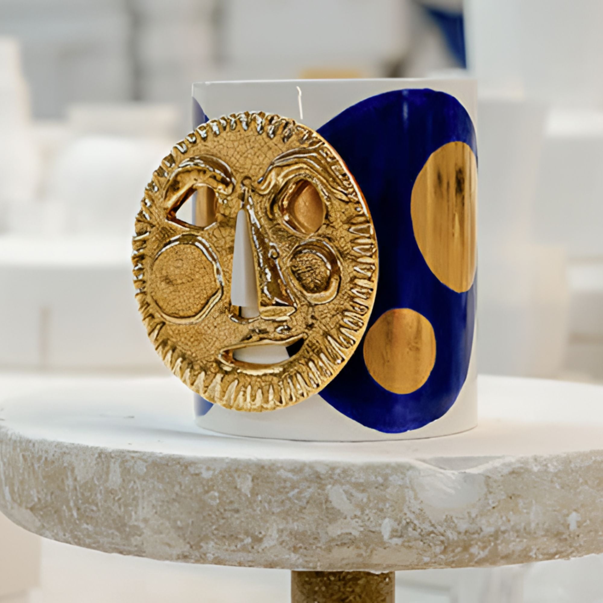 Ruan Hoffmann Veti-Vert Candle 3-Wicks