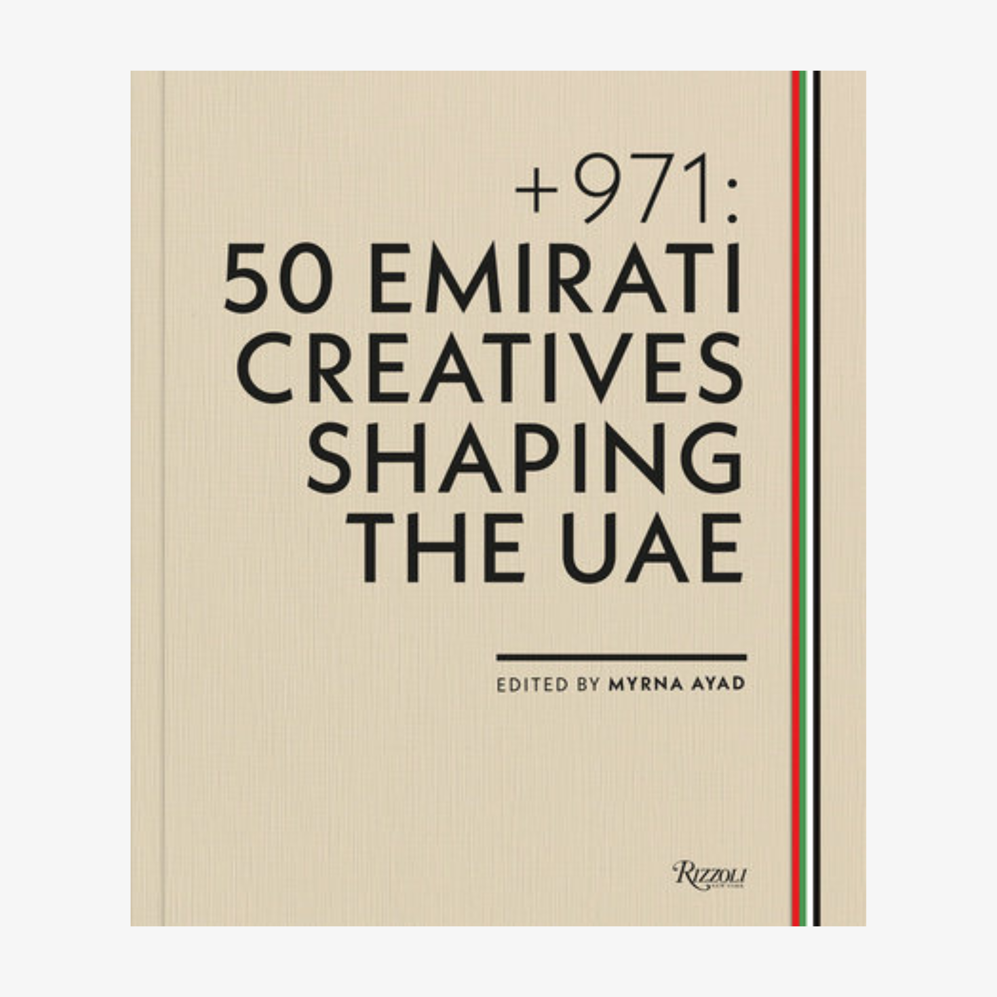 +971: 50 Emirati Creatives Shaping the UAE