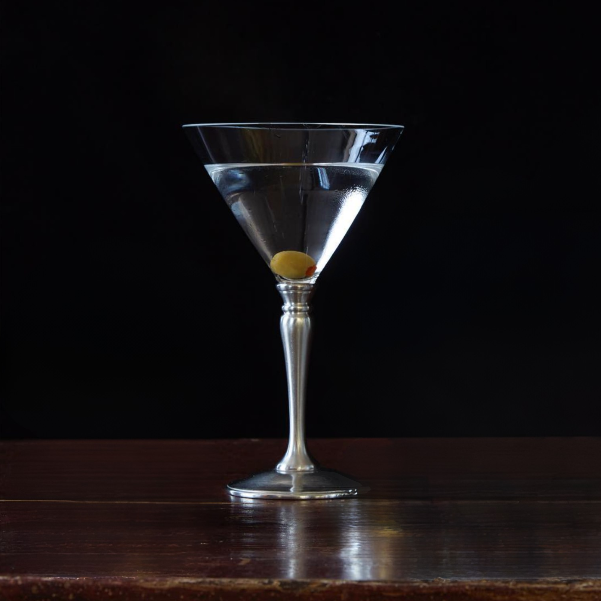 Pewter Martini Glass