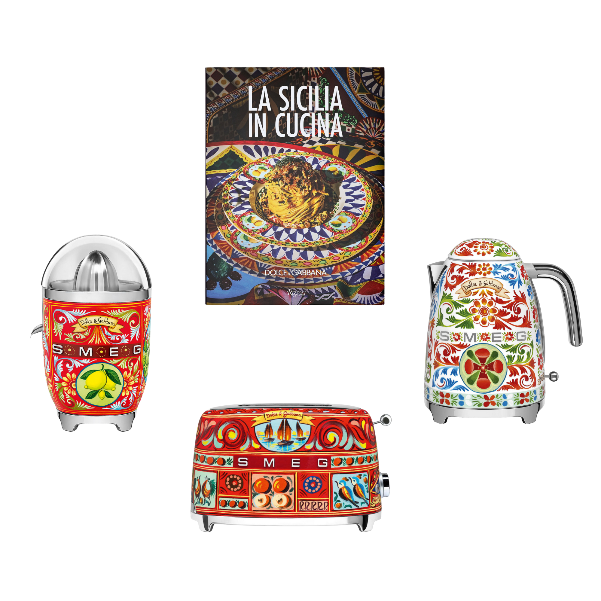 Sicily Is My Love Kitchen Collection & La Sicilia in Cucina, In Italian