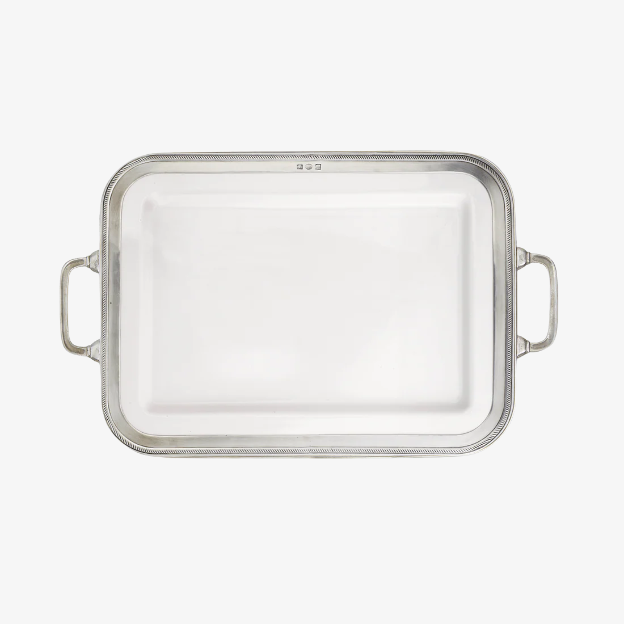 Luisa Rectangular Platter with Handles