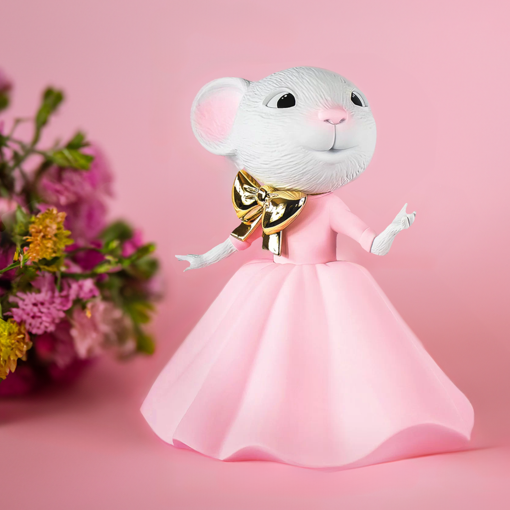 Claris the Mouse Figure & Book Set – Megan Hess x Leblon Delienne