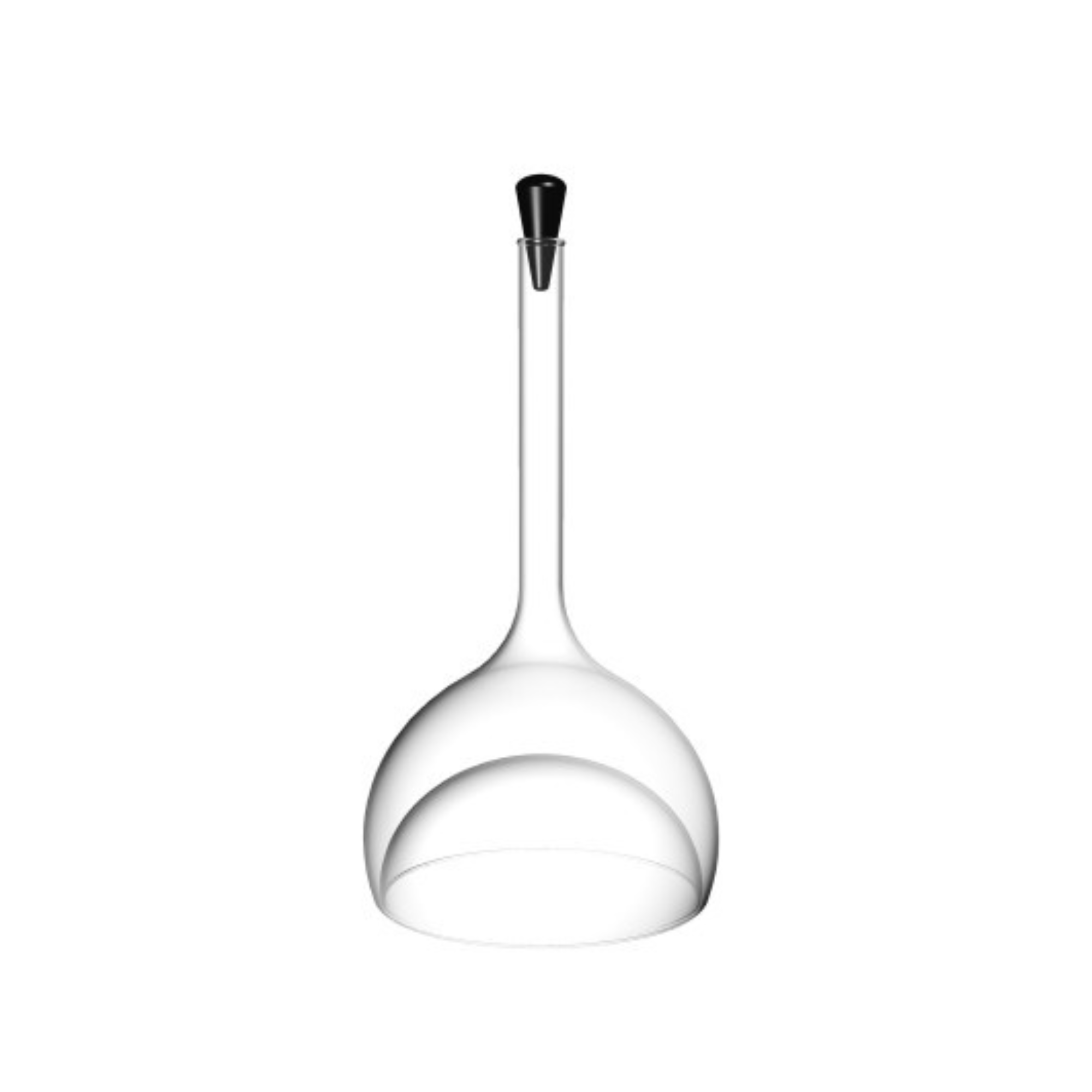 Sphere Carafe with Pipette Oil Bottle