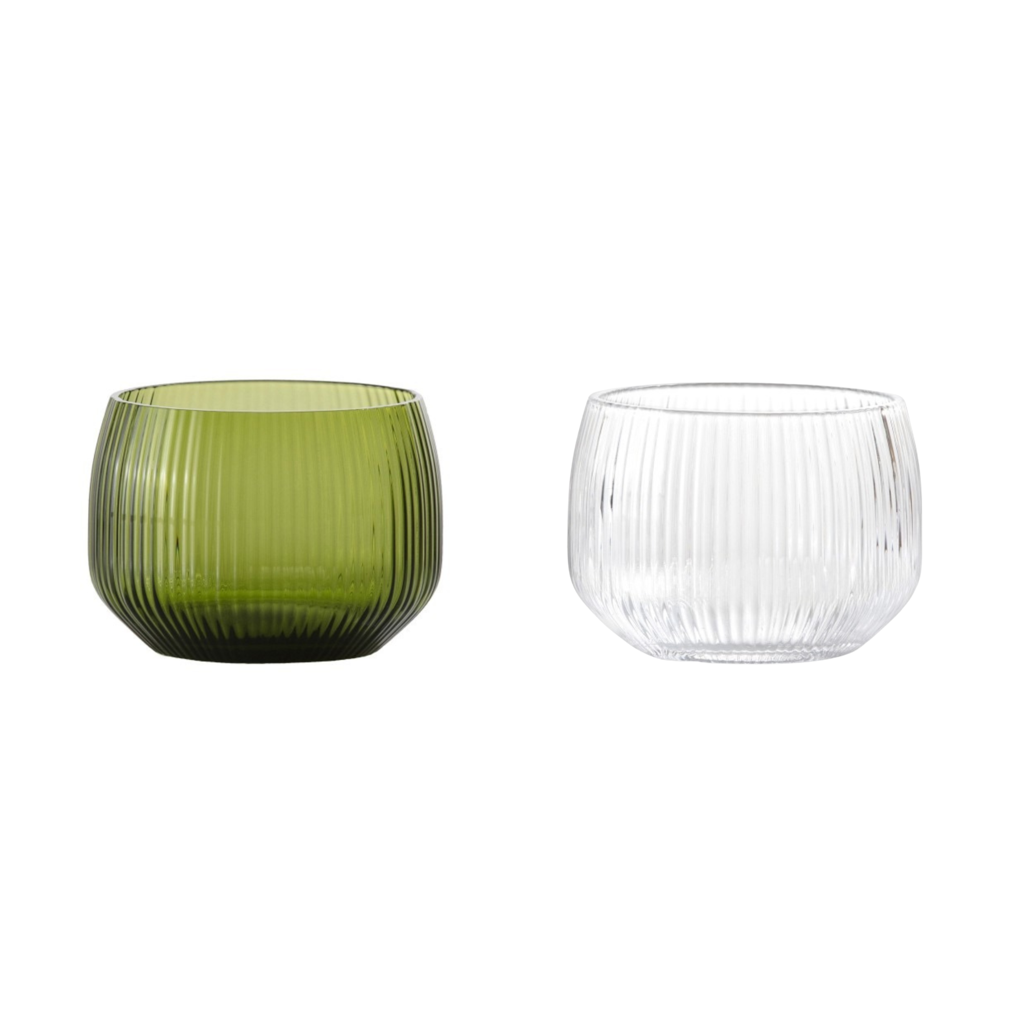 Estiva Textured Short Tumbler - Set of 4