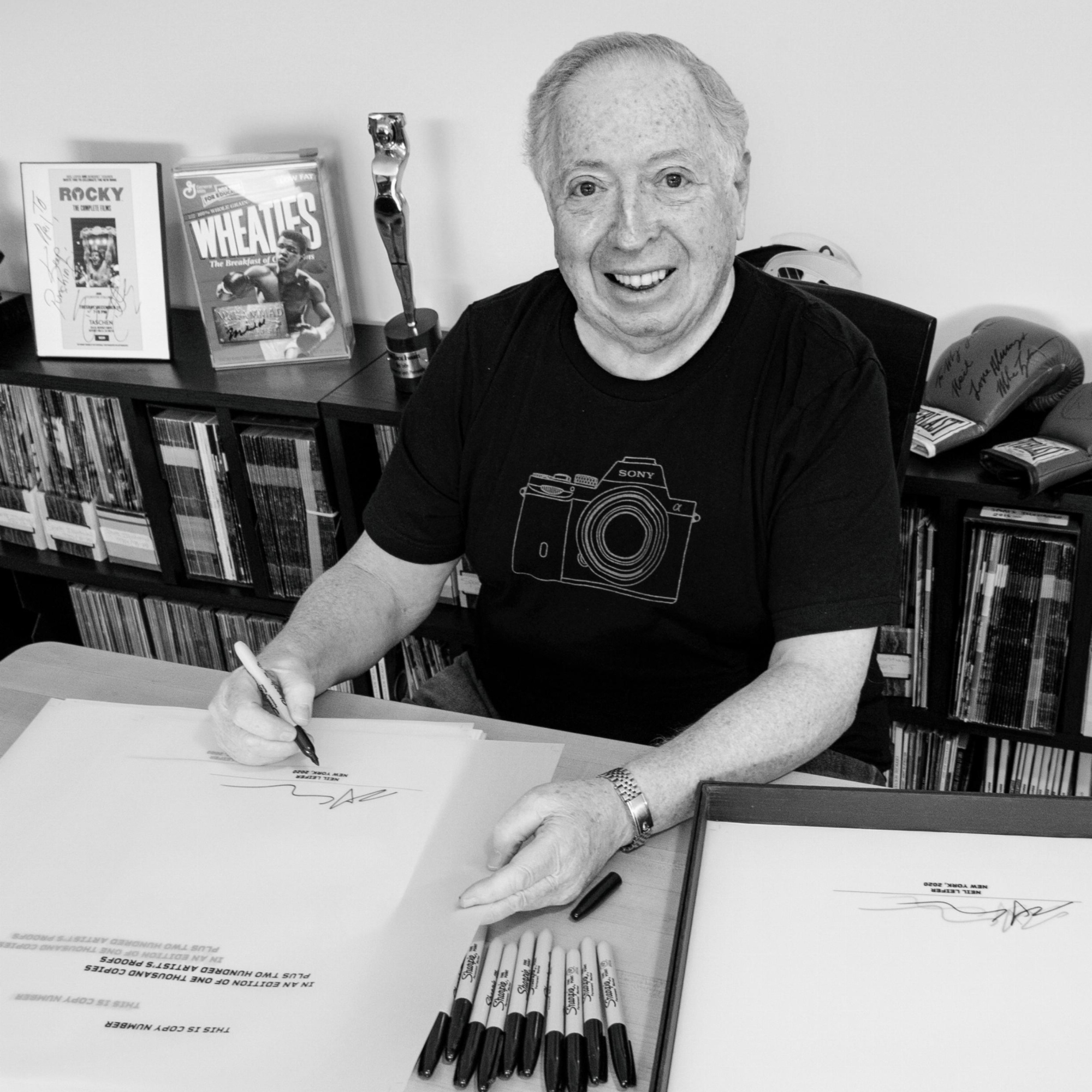 Neil Leifer: Boxing. 60 Years of Fights and Fighters