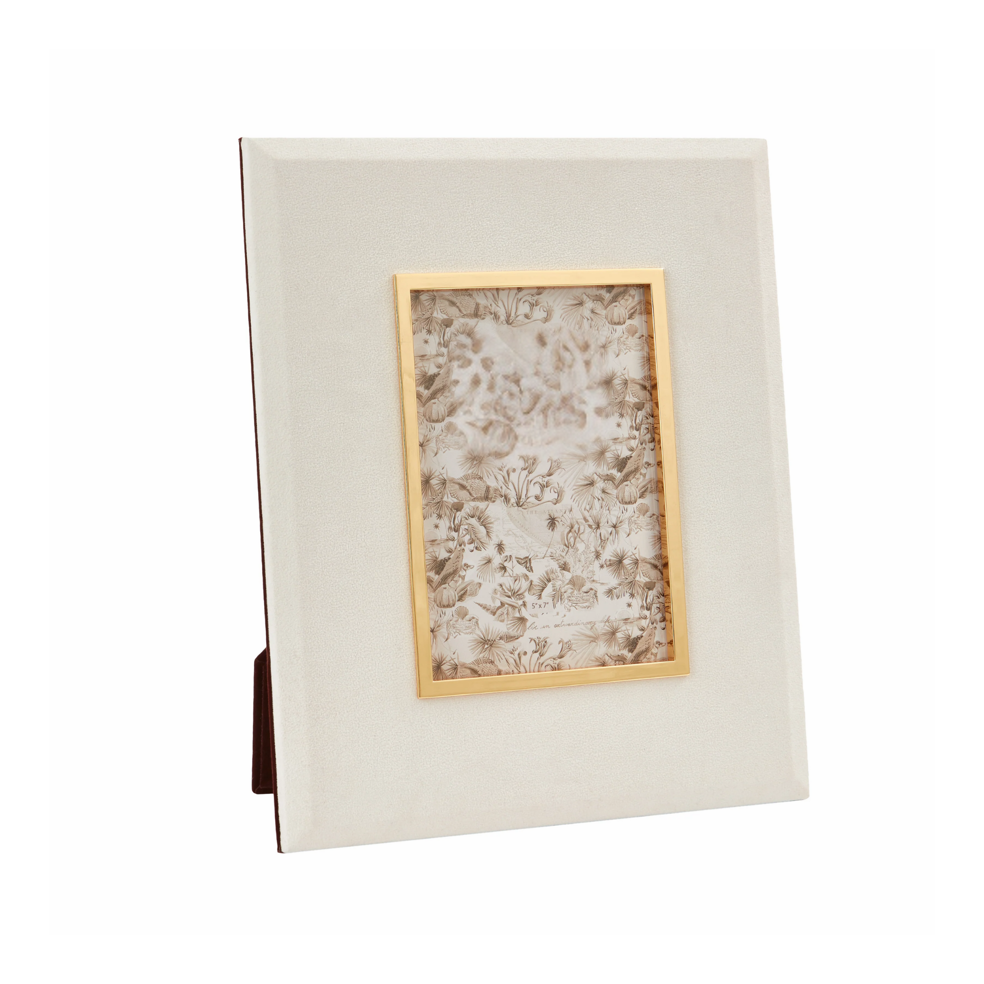 India Hicks Eagles Rock Photo Frame, 5"x7"