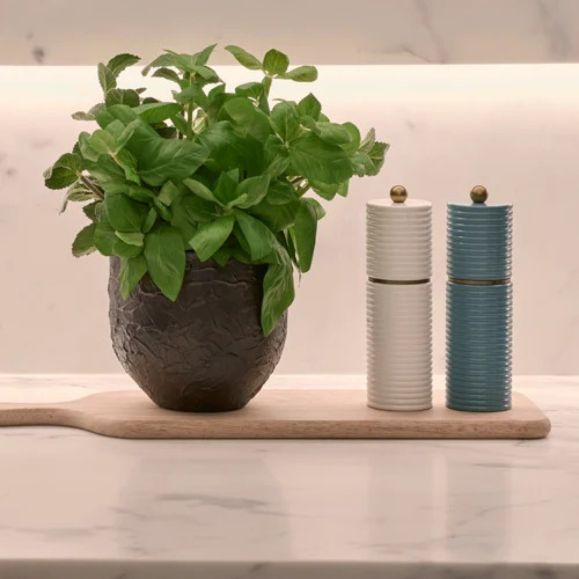 Sophie Paterson Reed Salt & Pepper Mill 7"