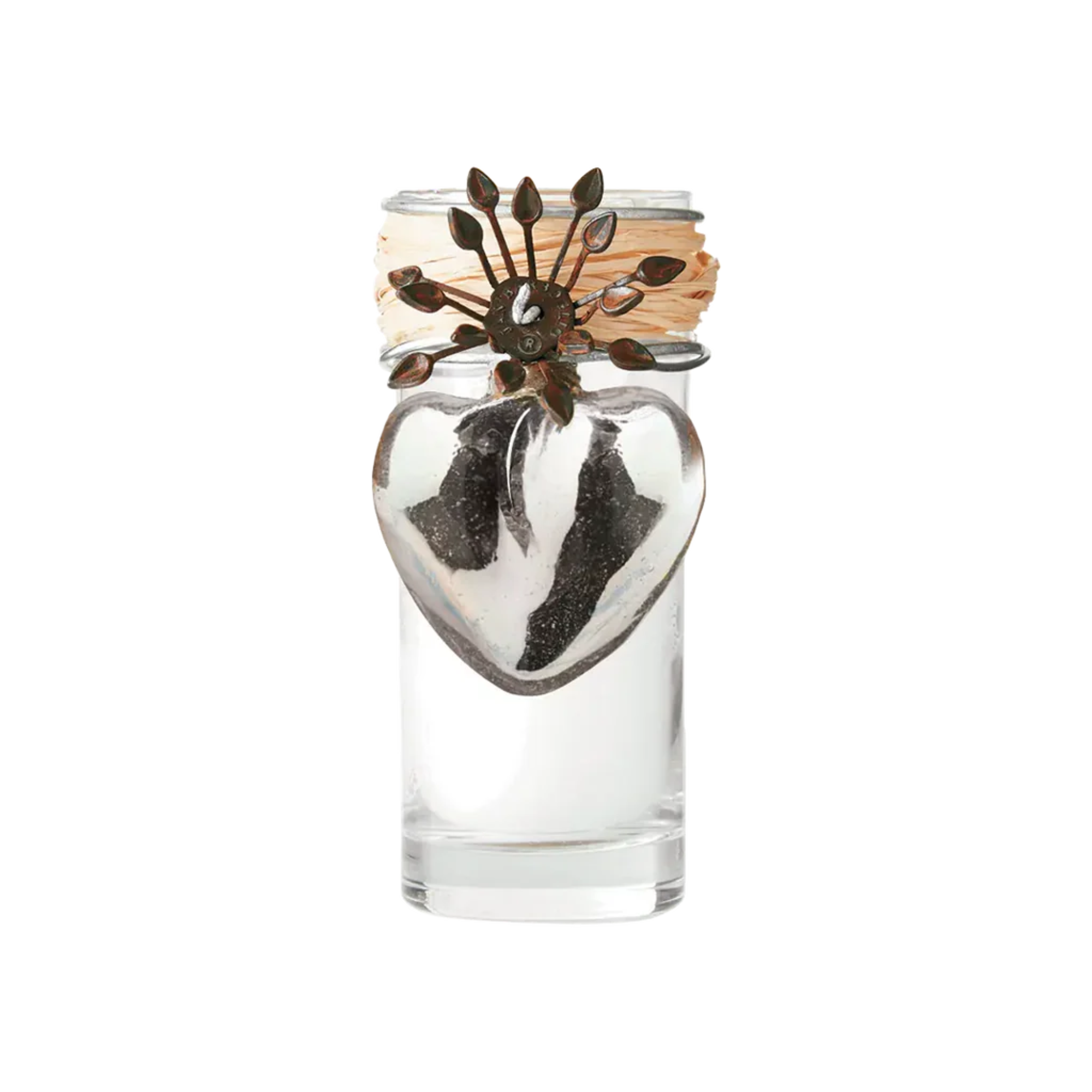 Adelita Corazon Heart Candle