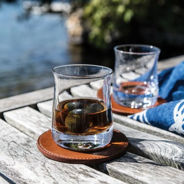 Shoreham Whiskey Glass - Set of 2