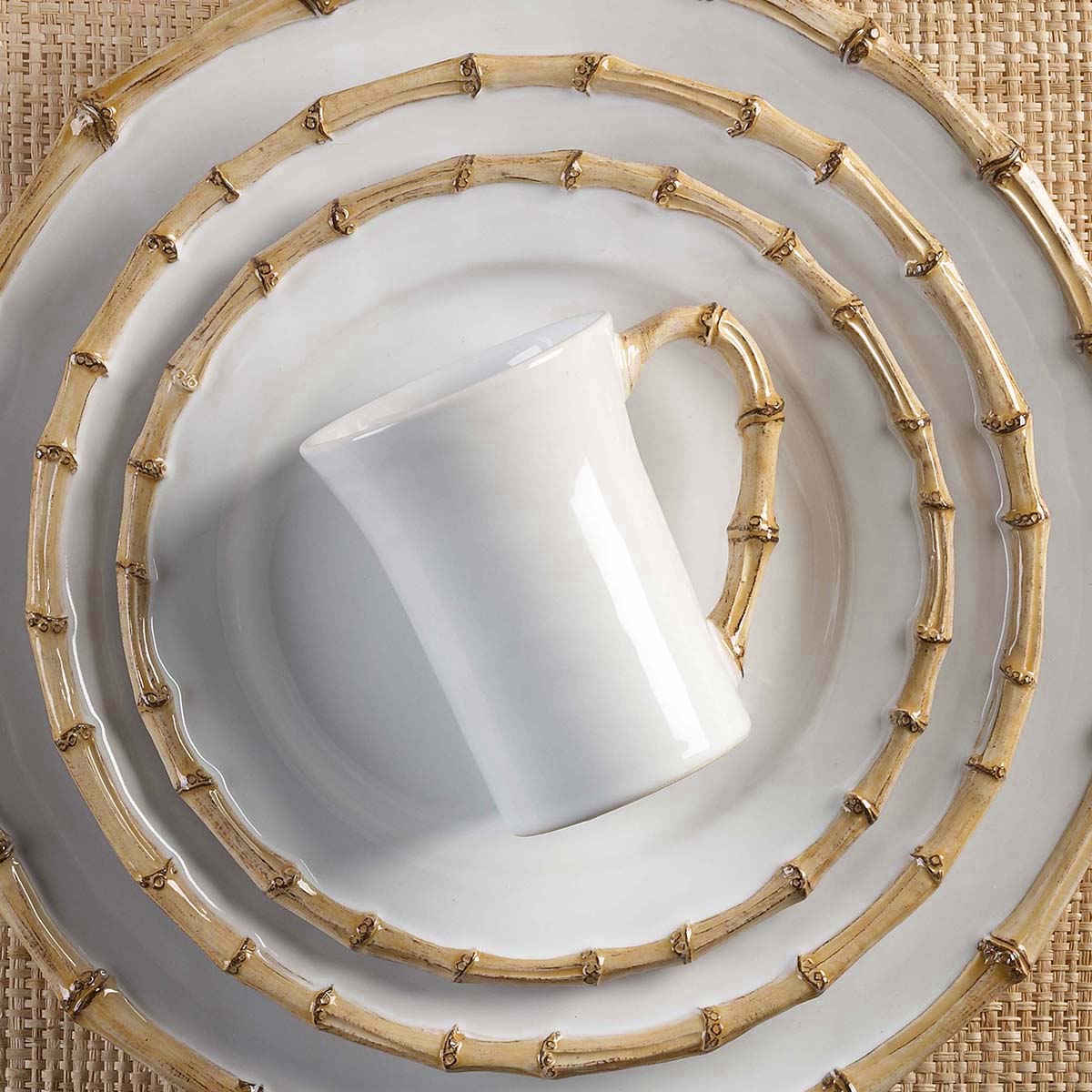 Bamboo Dinnerware Collection