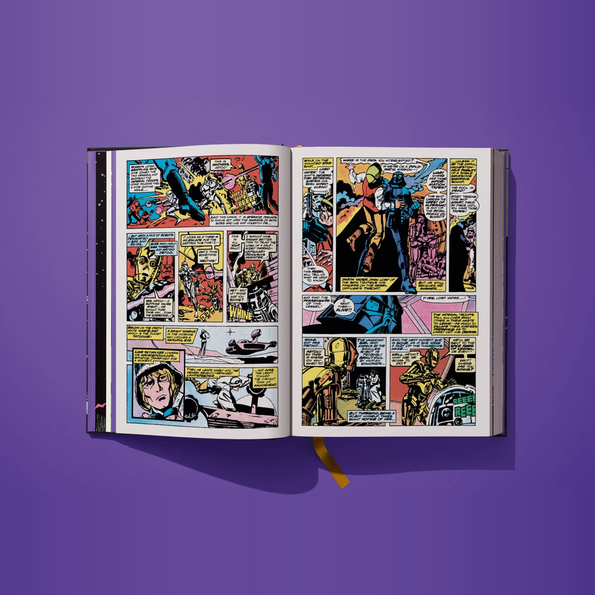 Star Wars Comics Library. Vol. 1. 1977–1979