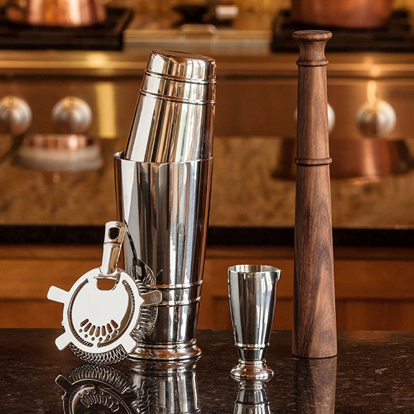 Crafthouse Jigger & Signature Collection Bar Spoon