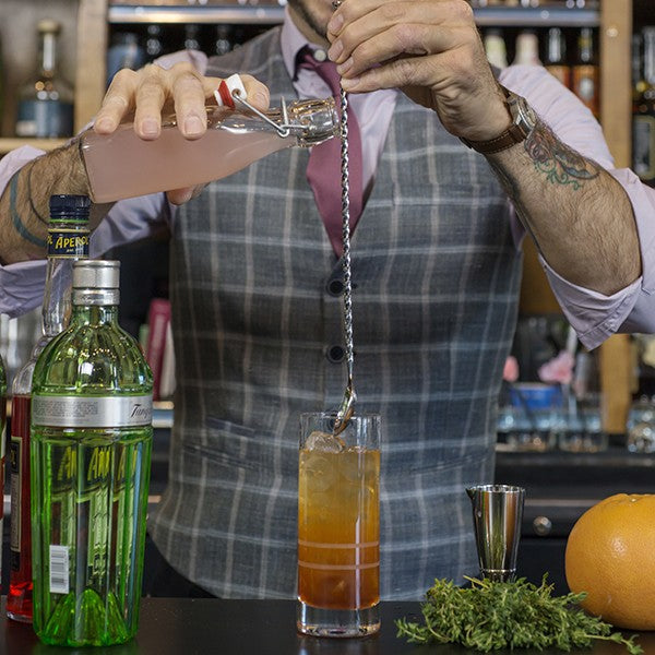 Crafthouse Jigger & Signature Collection Bar Spoon