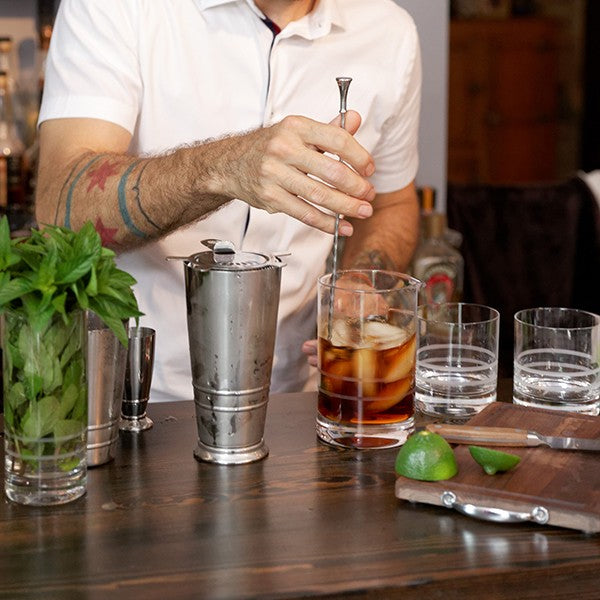 Crafthouse Jigger & Signature Collection Bar Spoon