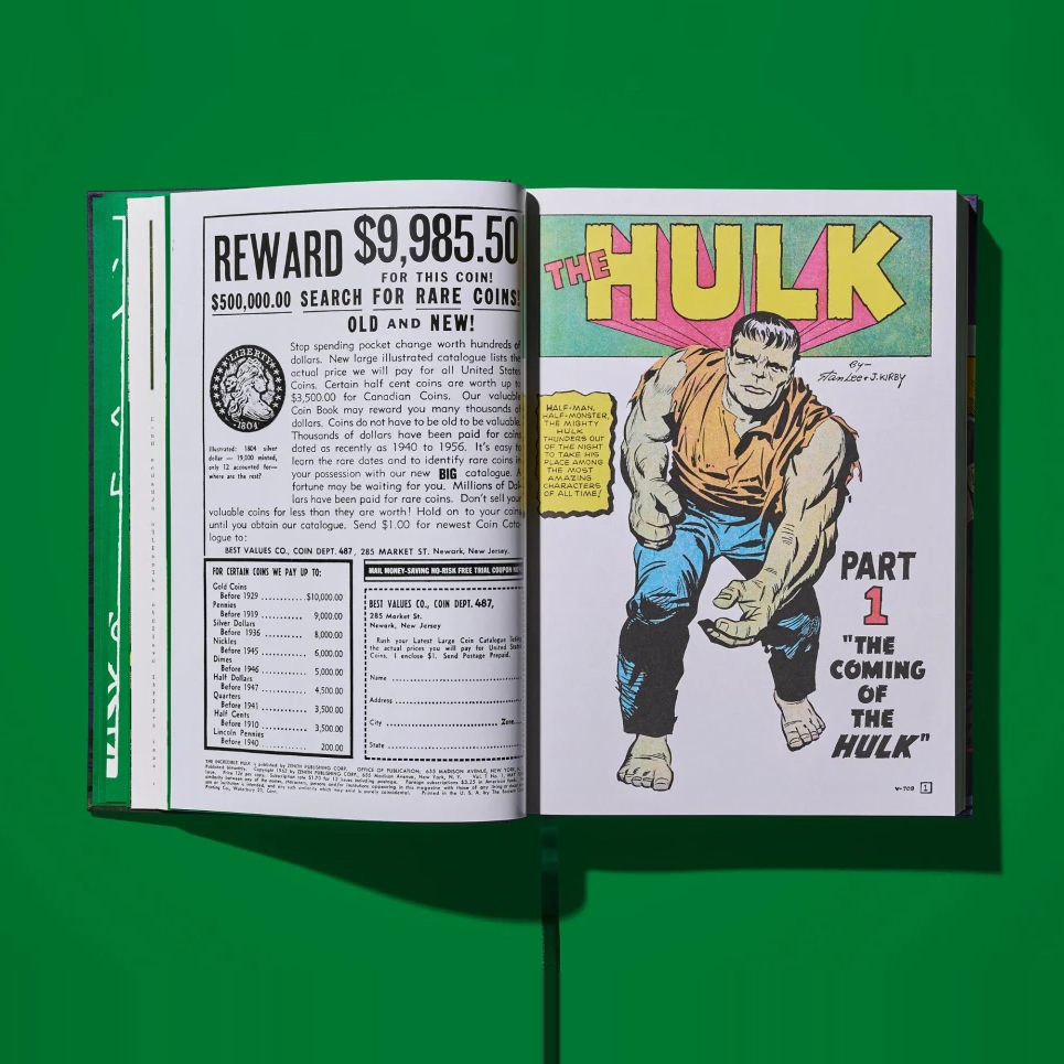 Marvel Comics Library. Hulk. 1962–1966